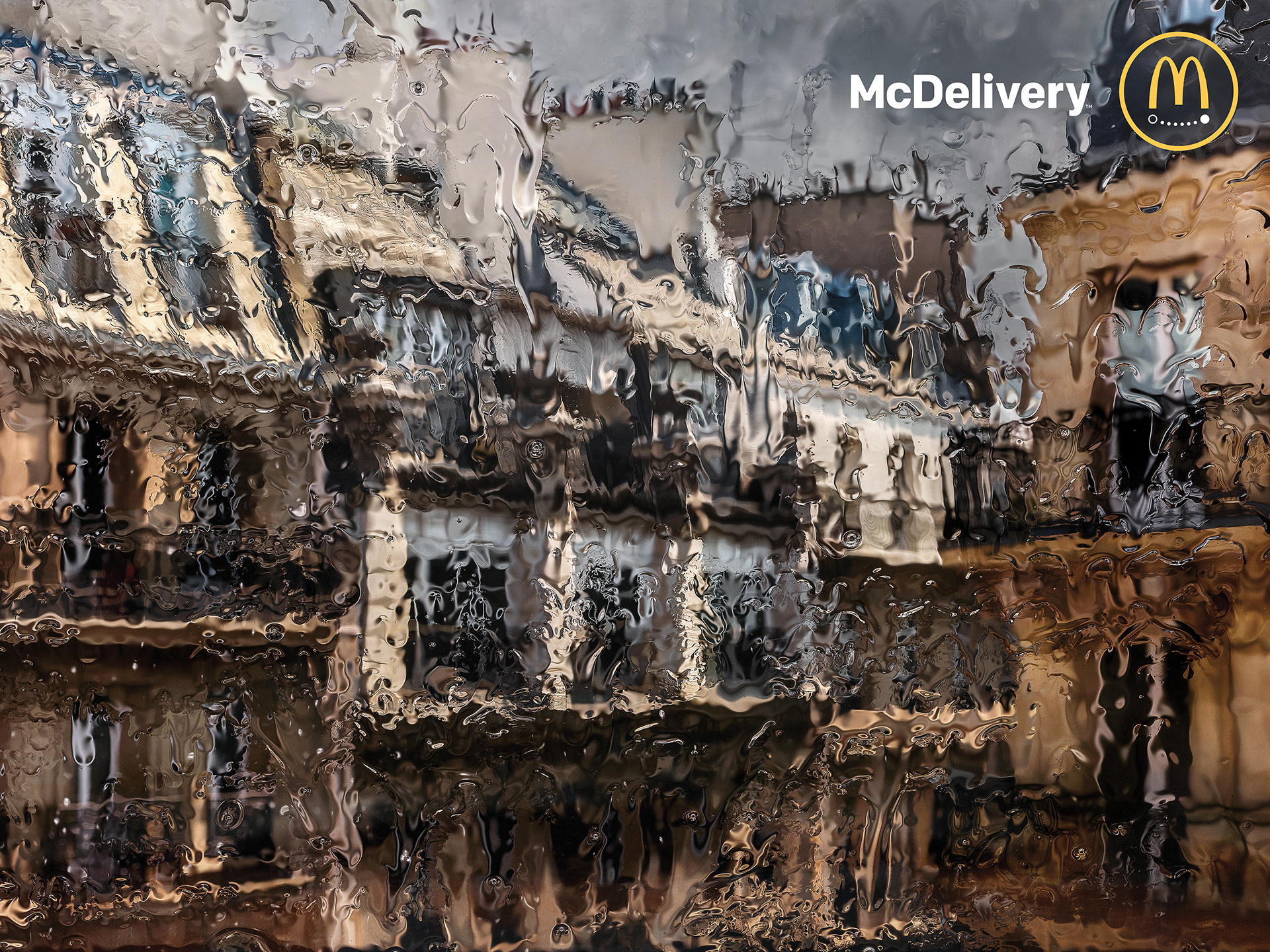 Campagne McDonald's par David Philip