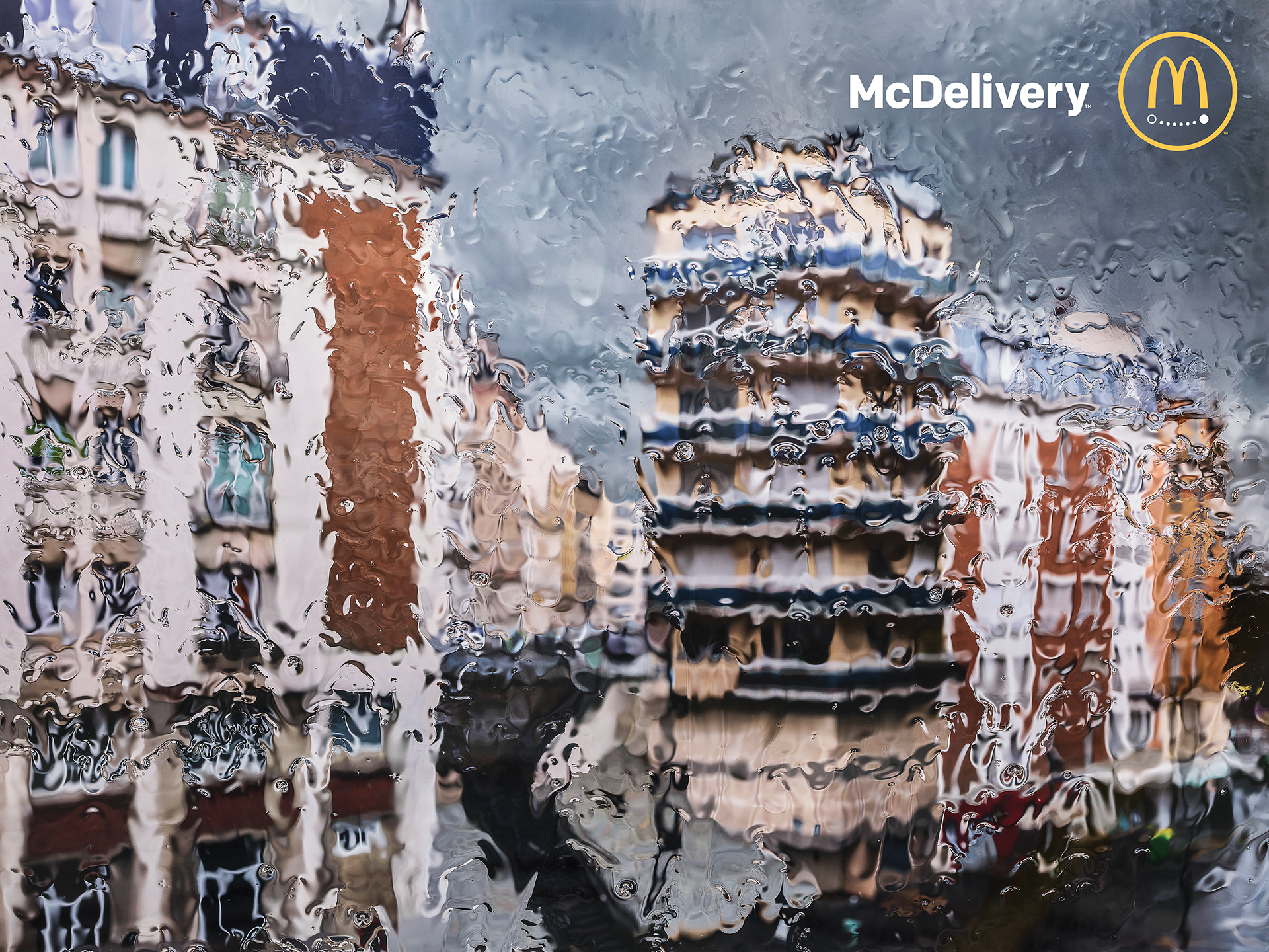 Campagne McDonald's par David Philip