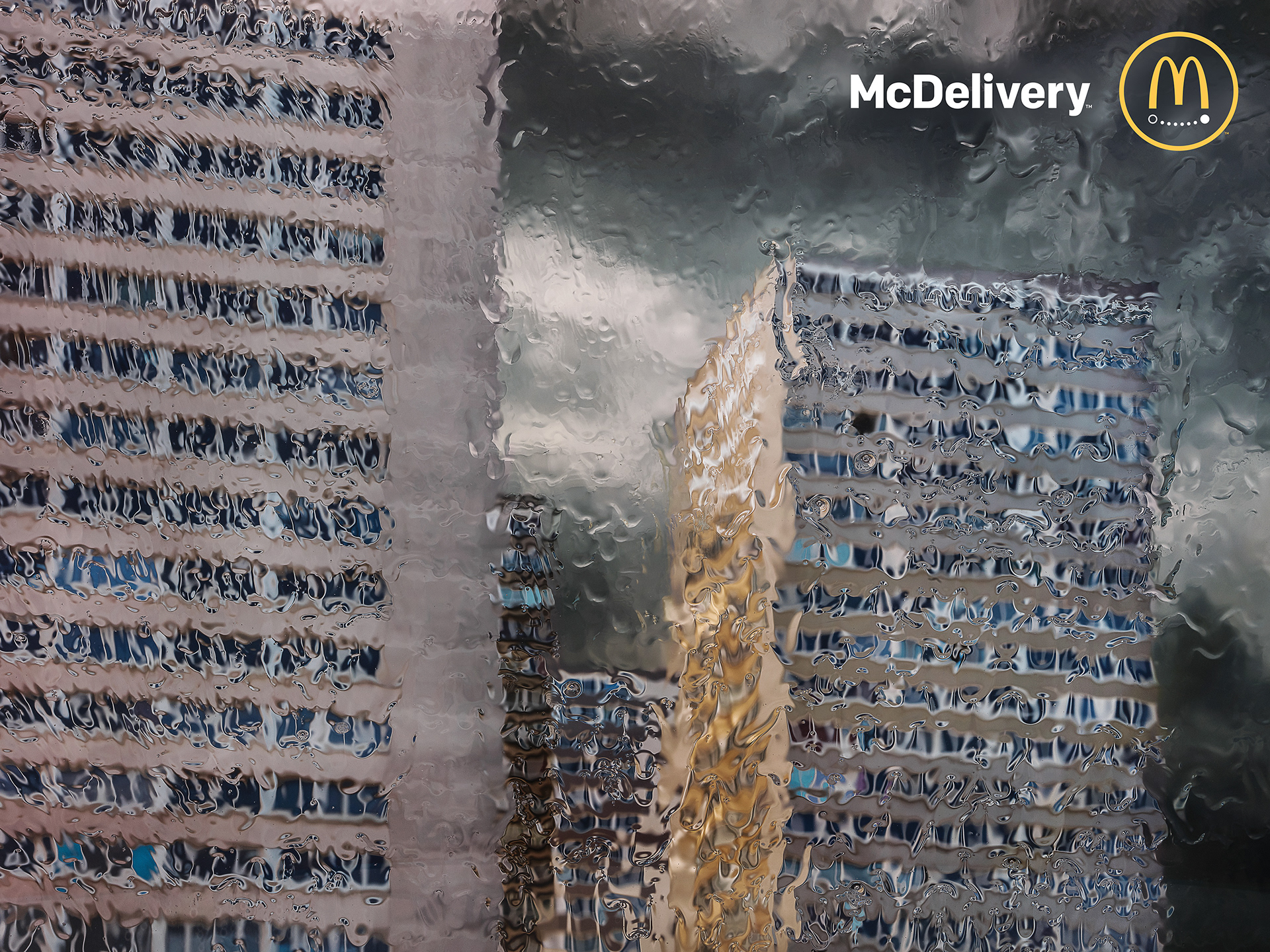 Campagne McDonald's par David Philip