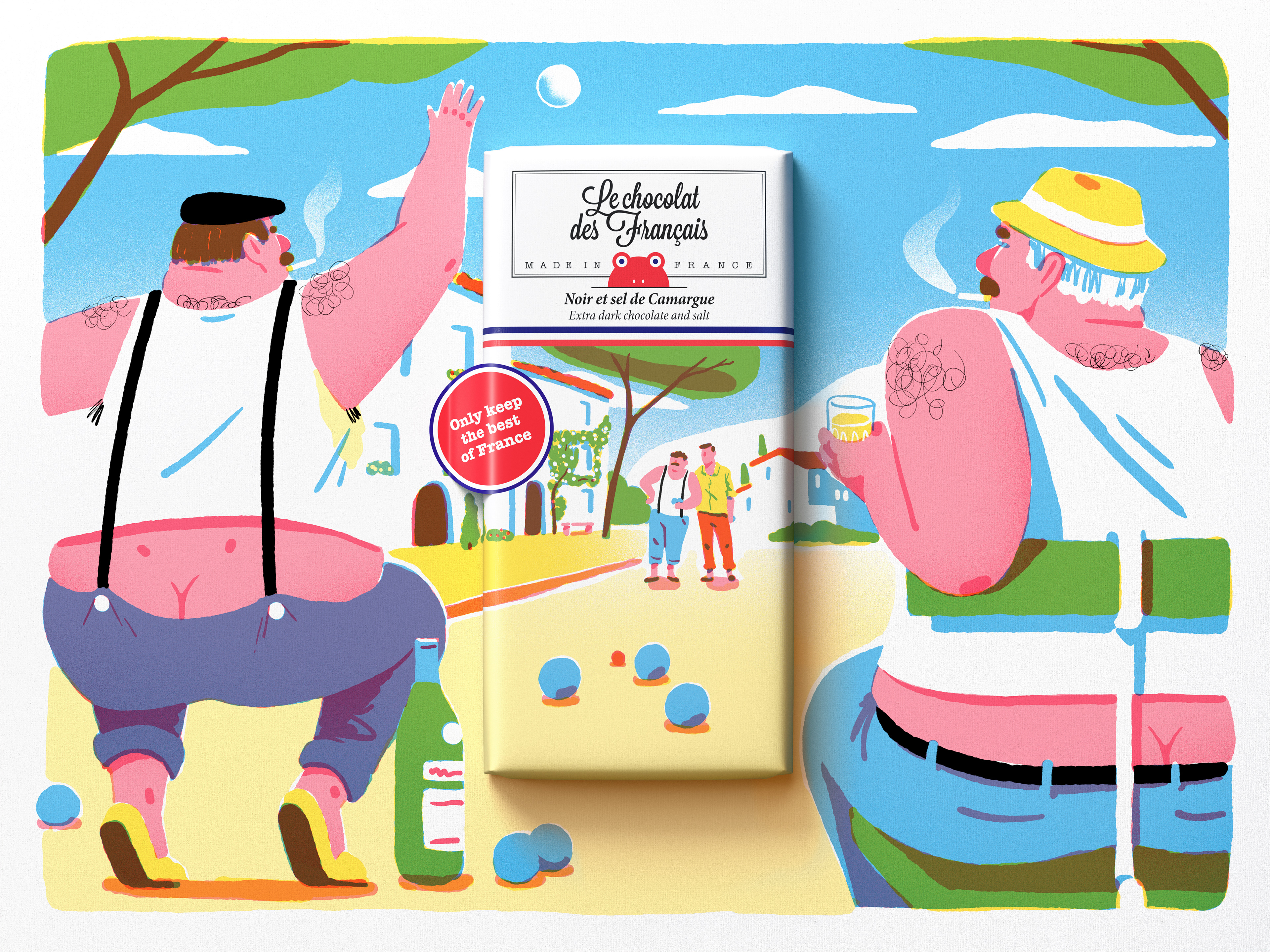 Le Chocolat des Français David Philip