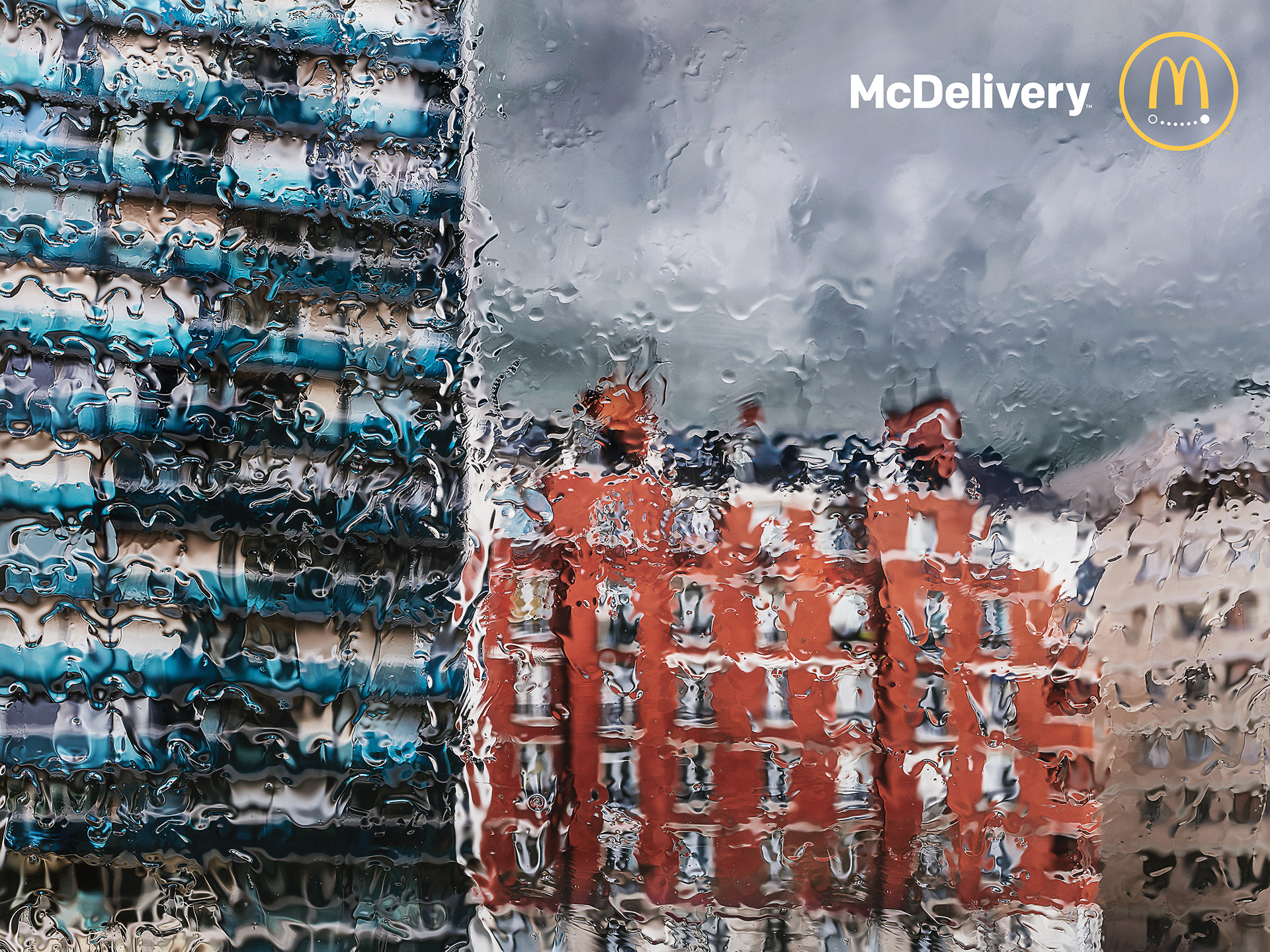 Campagne McDonald's par David Philip