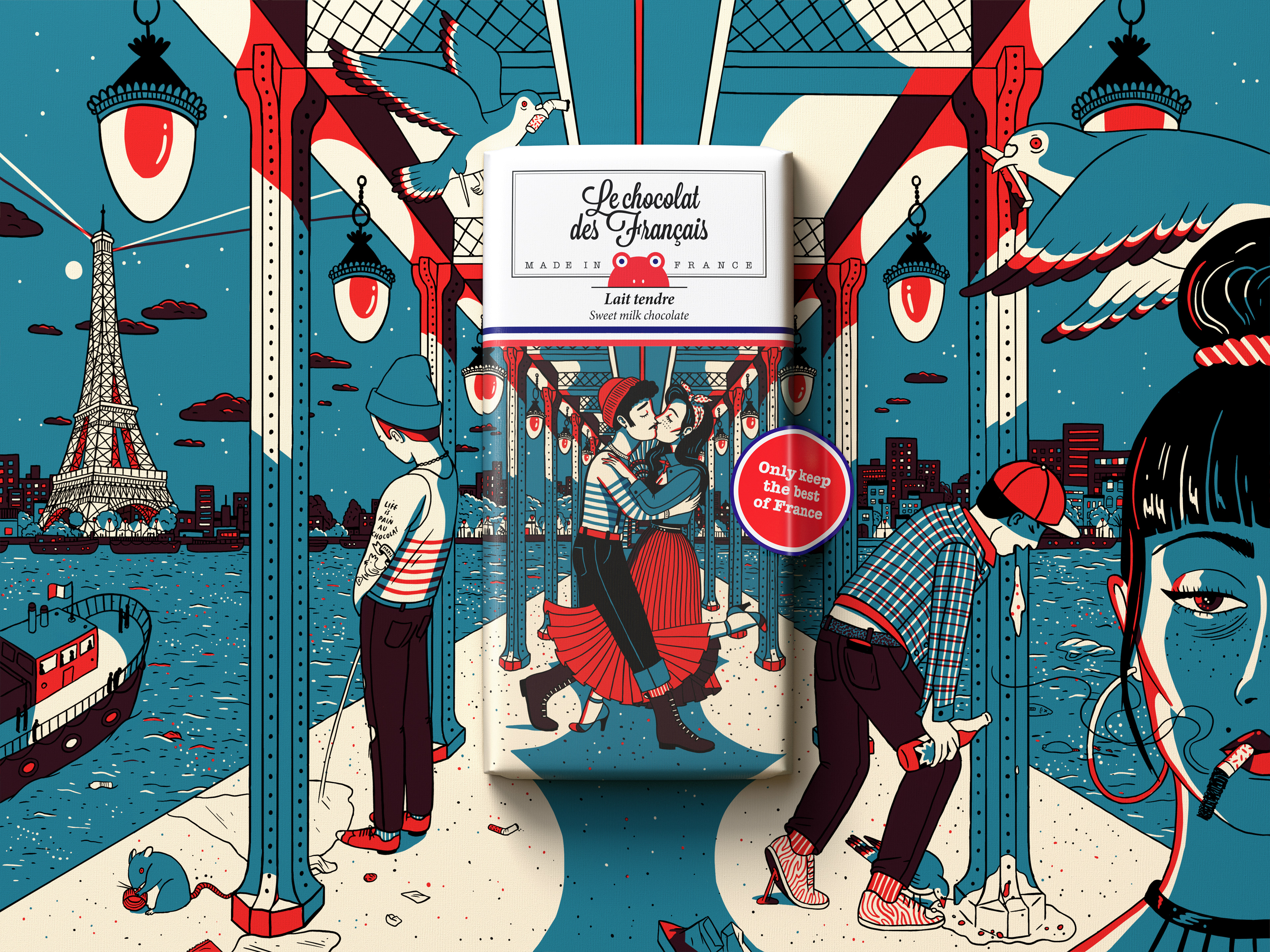 Le Chocolat des Français David Philip