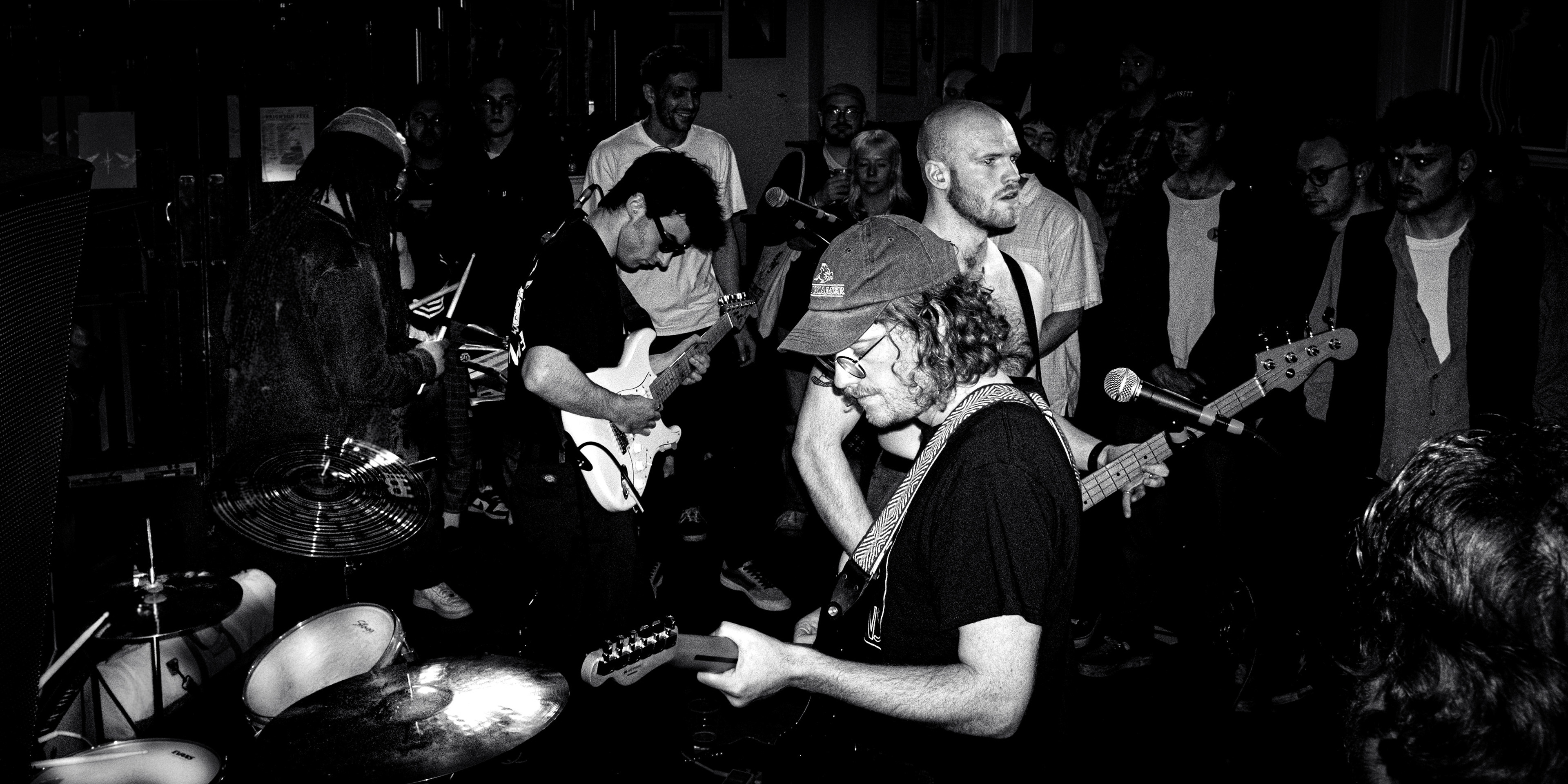 Beige Banquet (photo: Jack Golding)