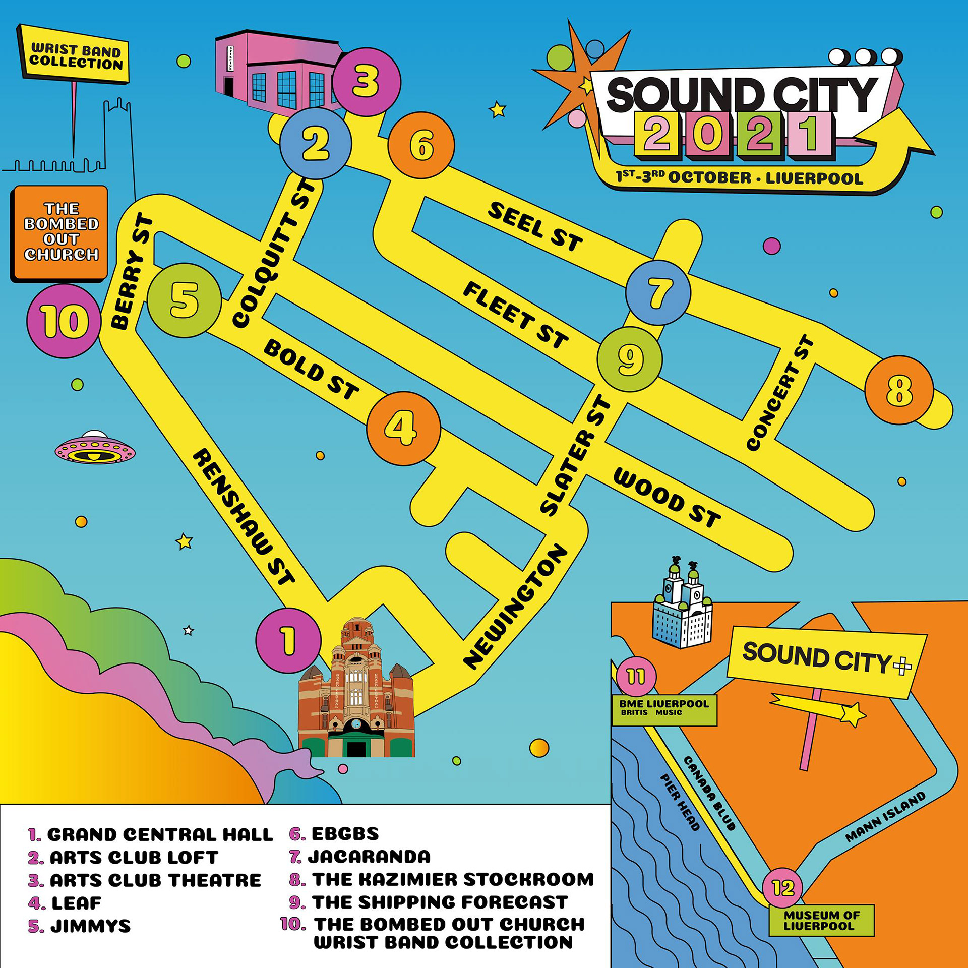 Festival Map