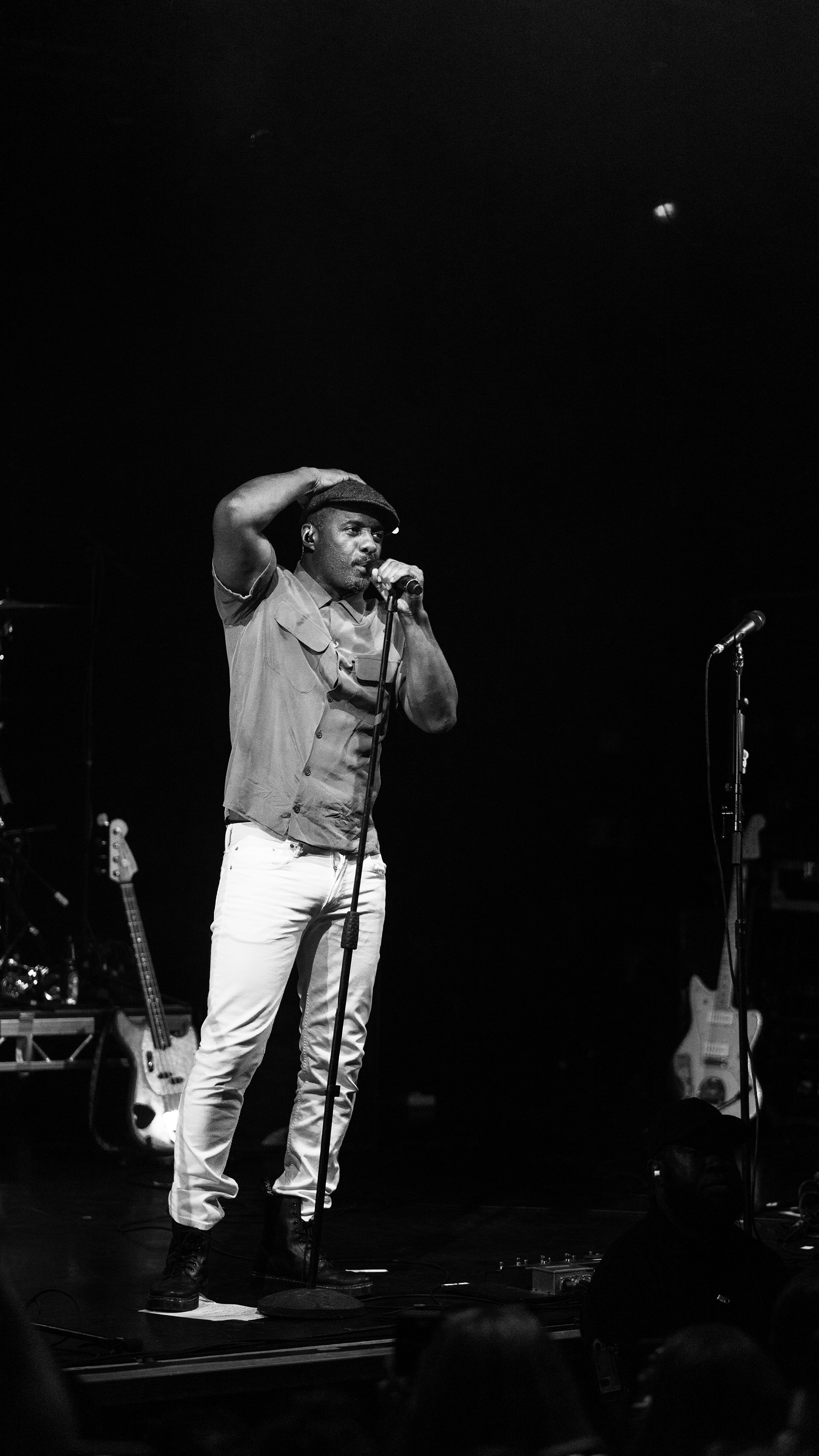 Lime Cordiale and Idris Elba