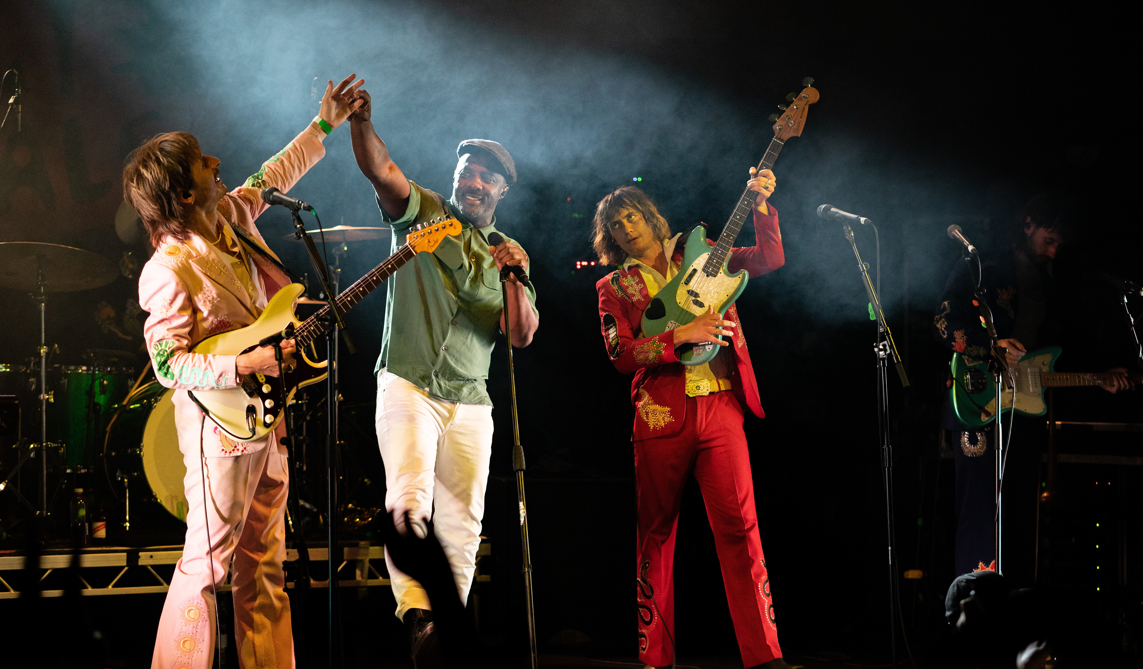 Lime Cordiale and Idris Elba