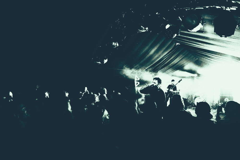 The Great Escape, Beach Stage by Tony Palmer 