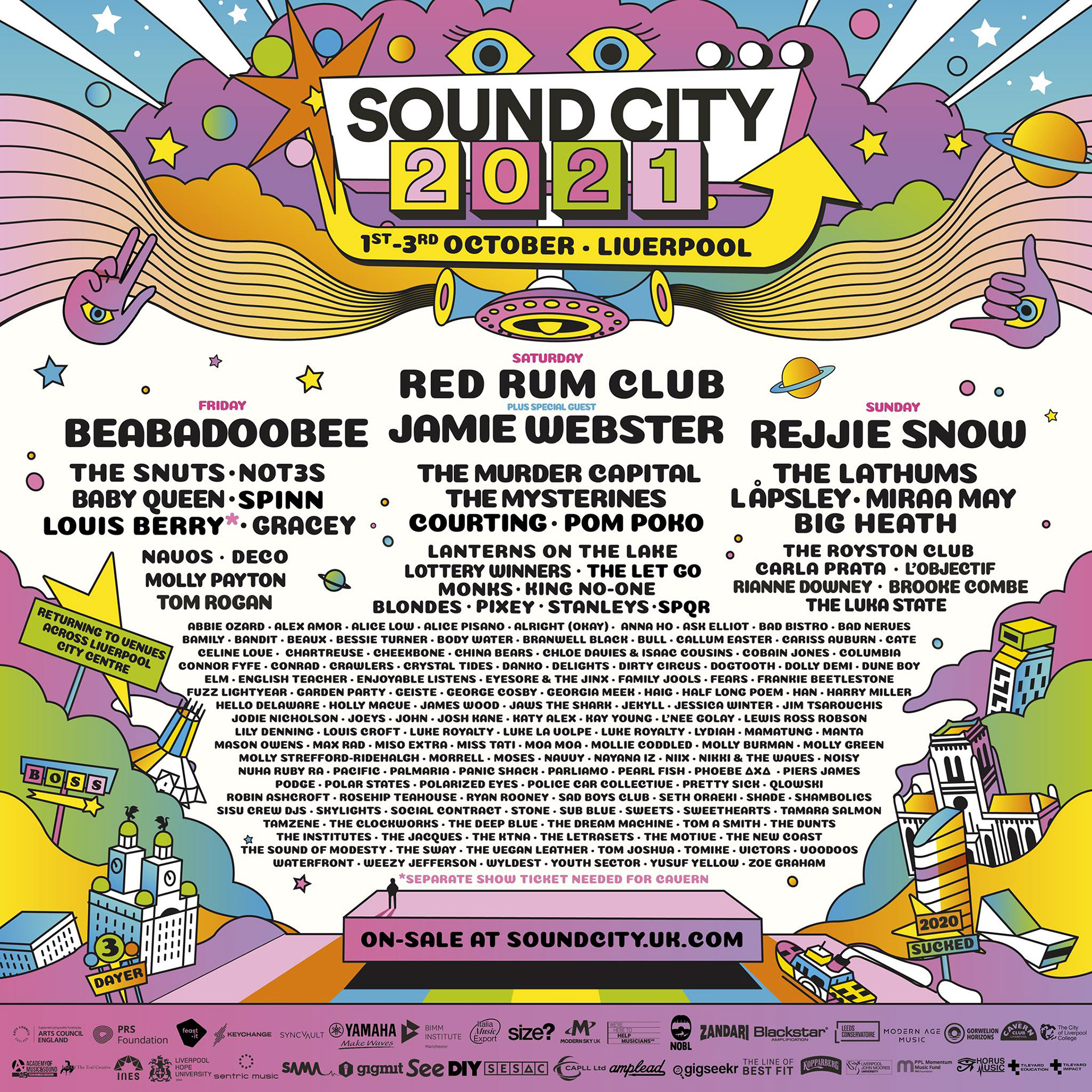 Festival Lineup