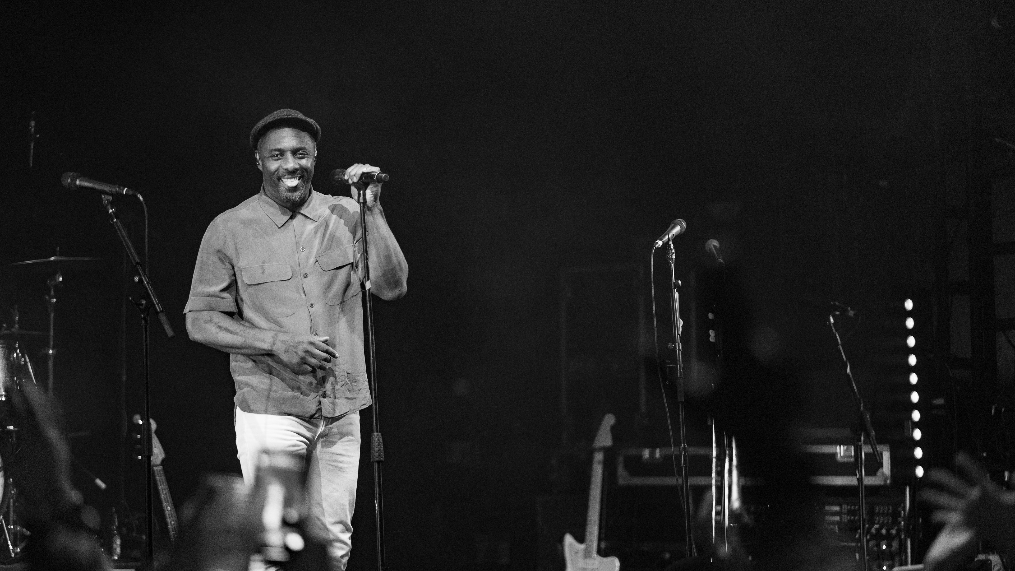 Lime Cordiale and Idris Elba