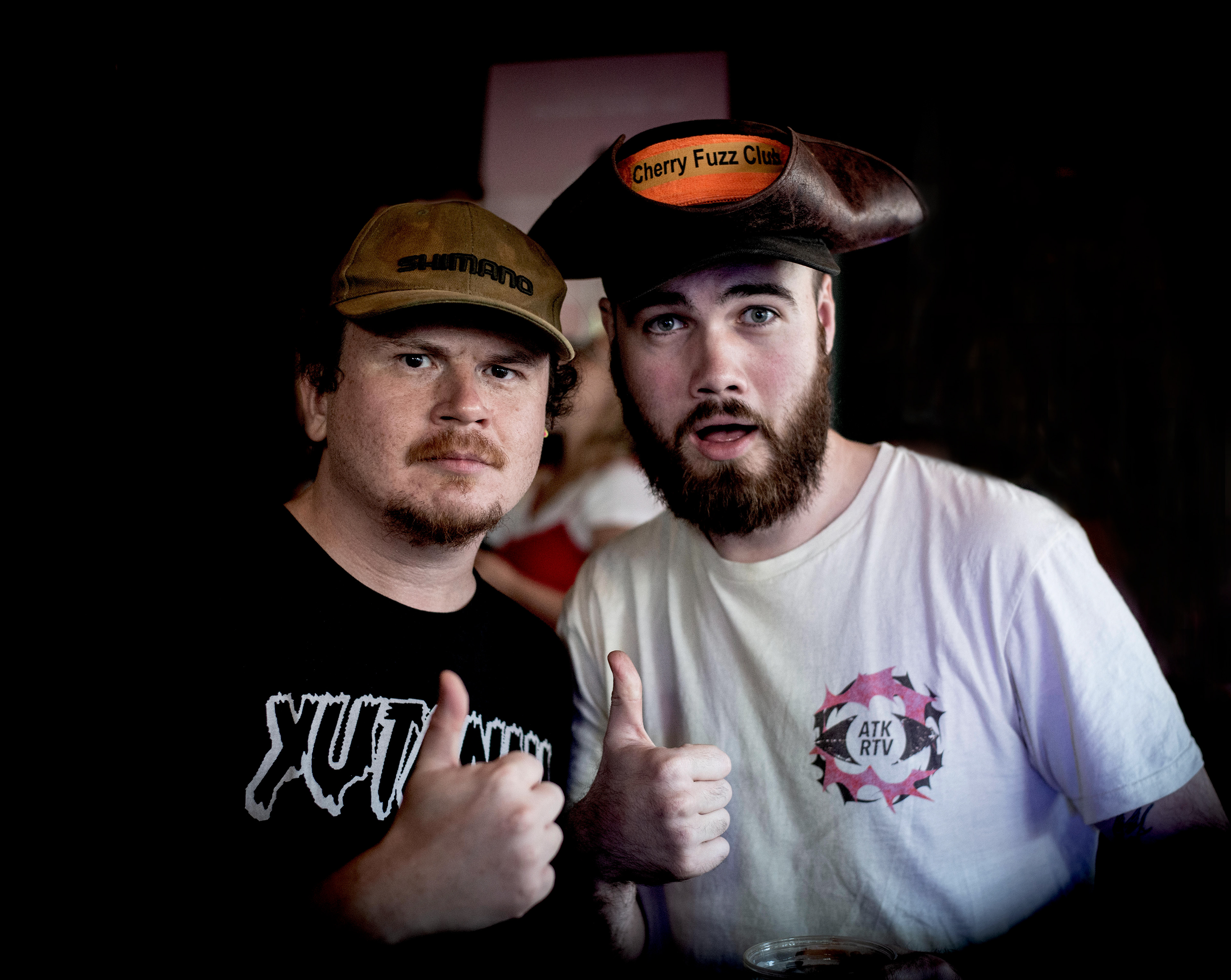 PSKPRMTNS (Gigs and Events) x  Cherry Fuzz Club 