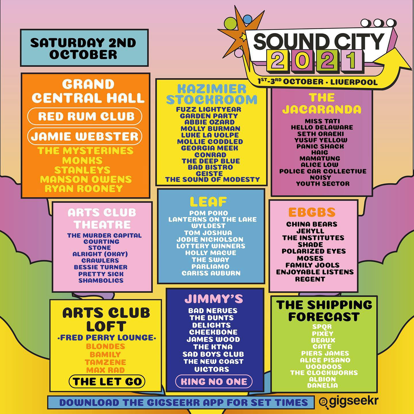 Stage Split Saturday