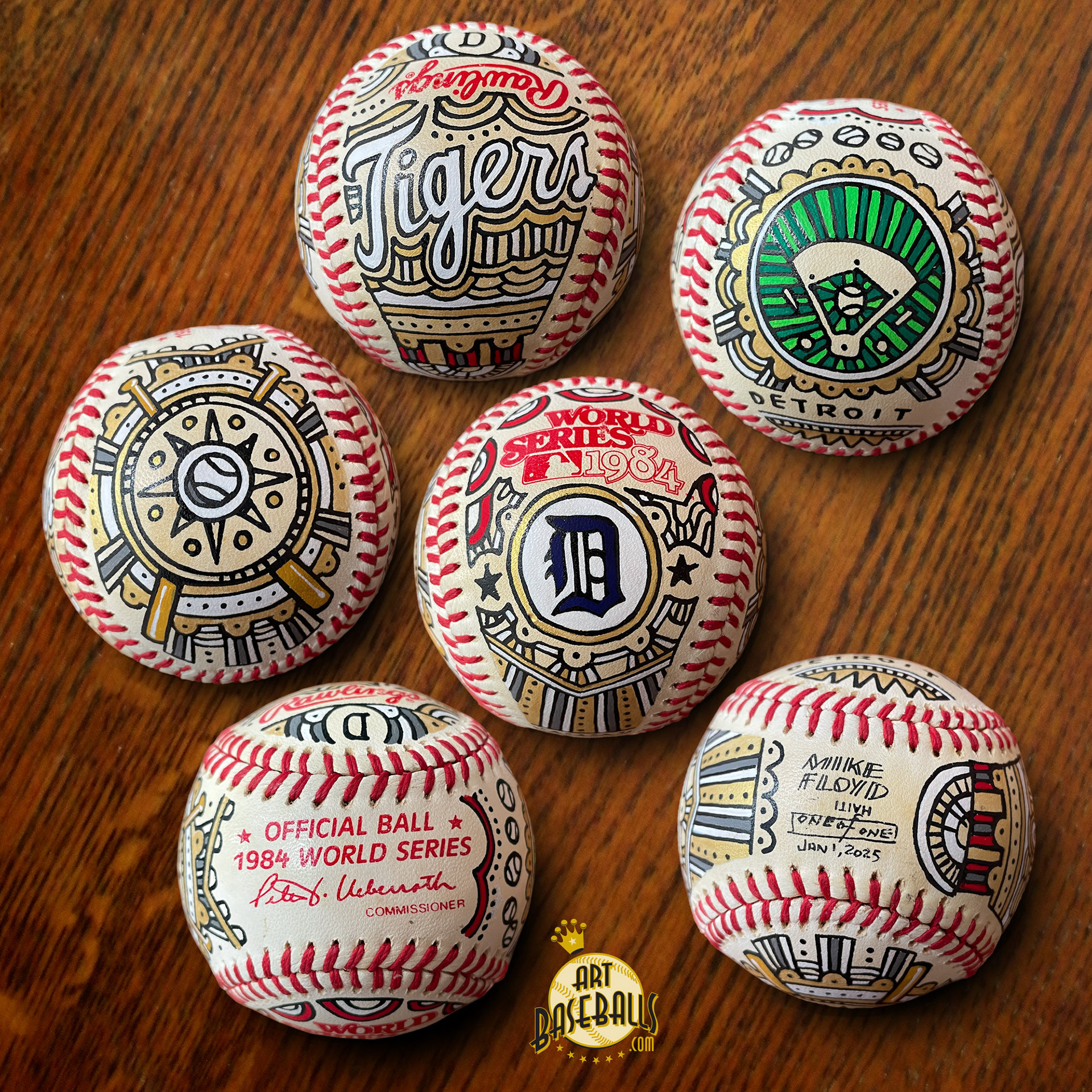 Detroit Tigers 1984 World Series