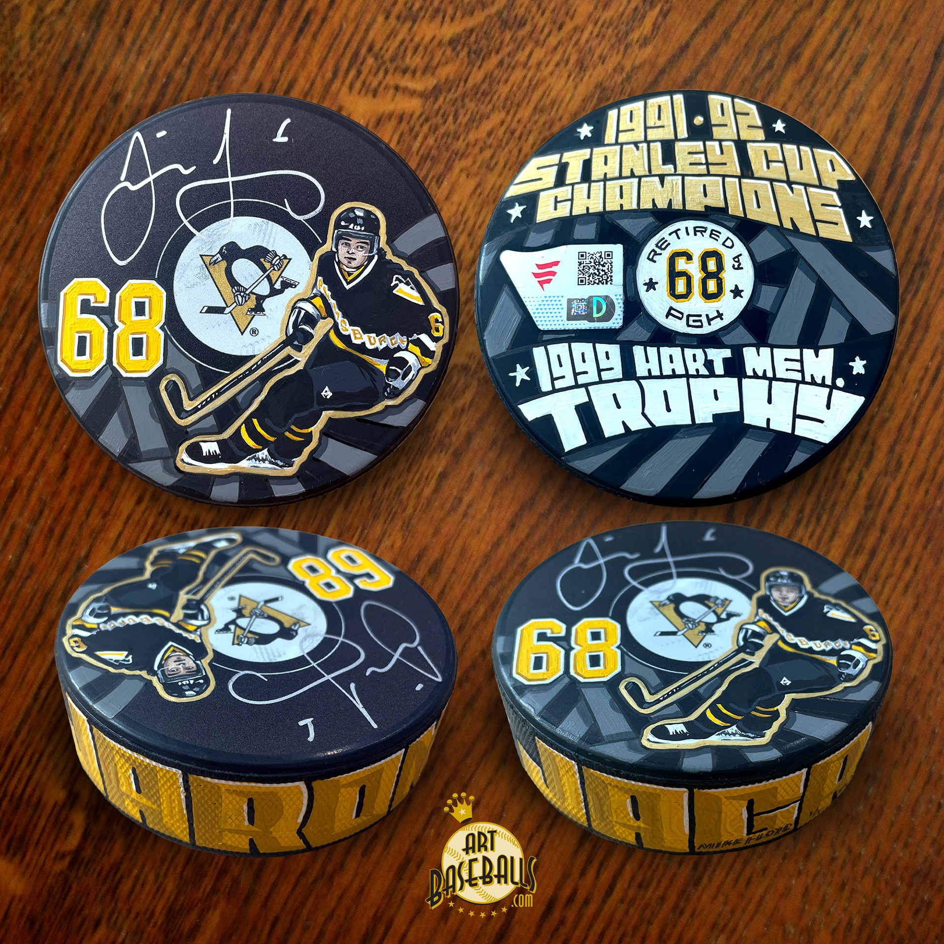 Hockey Pucks
