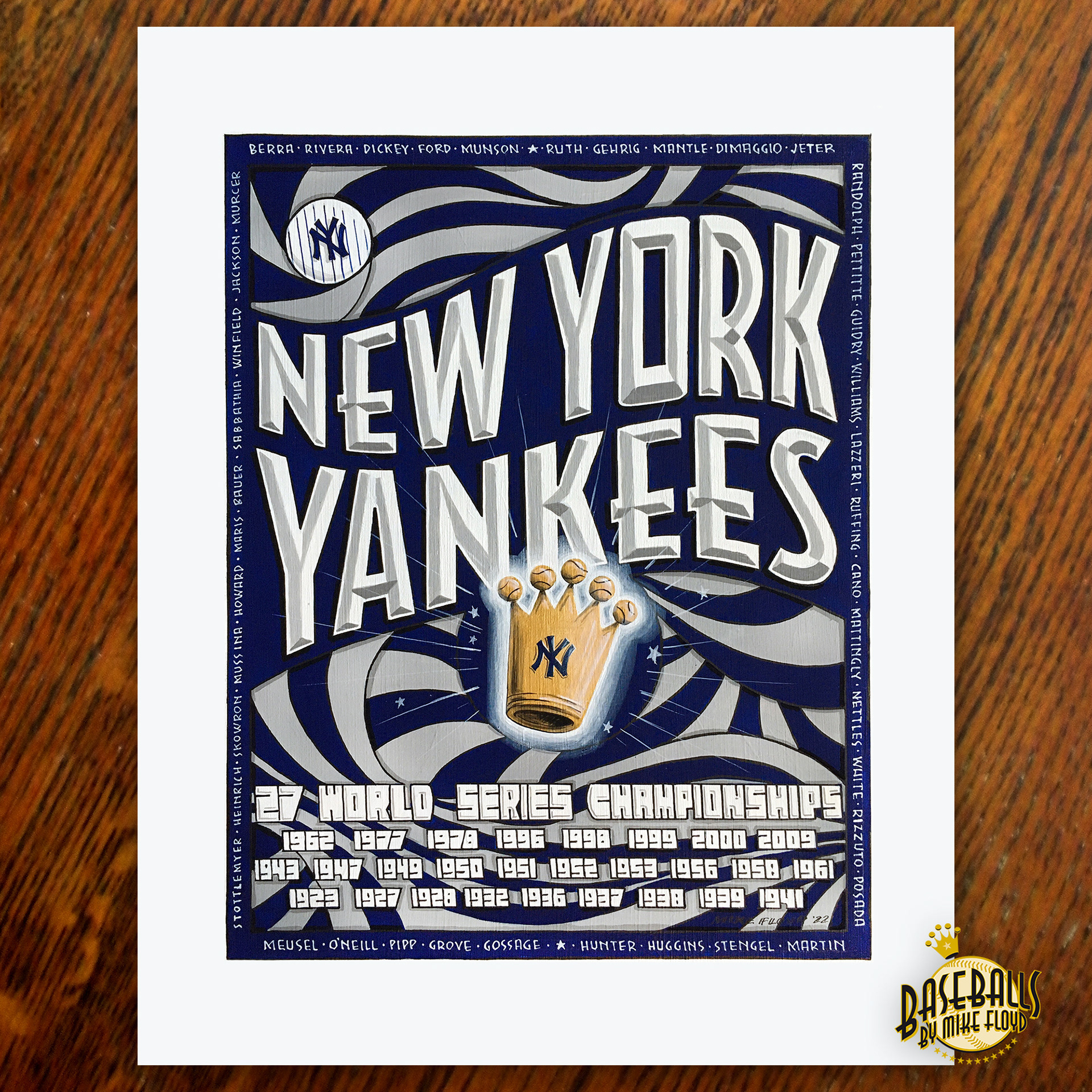 mlb wallpapers on X: new york yankees world champions (1923 1927 1928 1932  1936 1937 1938 1939 1941 1943 1947 1949 1950 1951 1952 1953 1956 1958 1961  1962 1977 1978 1996 1998 1999 2000 2009)  / X