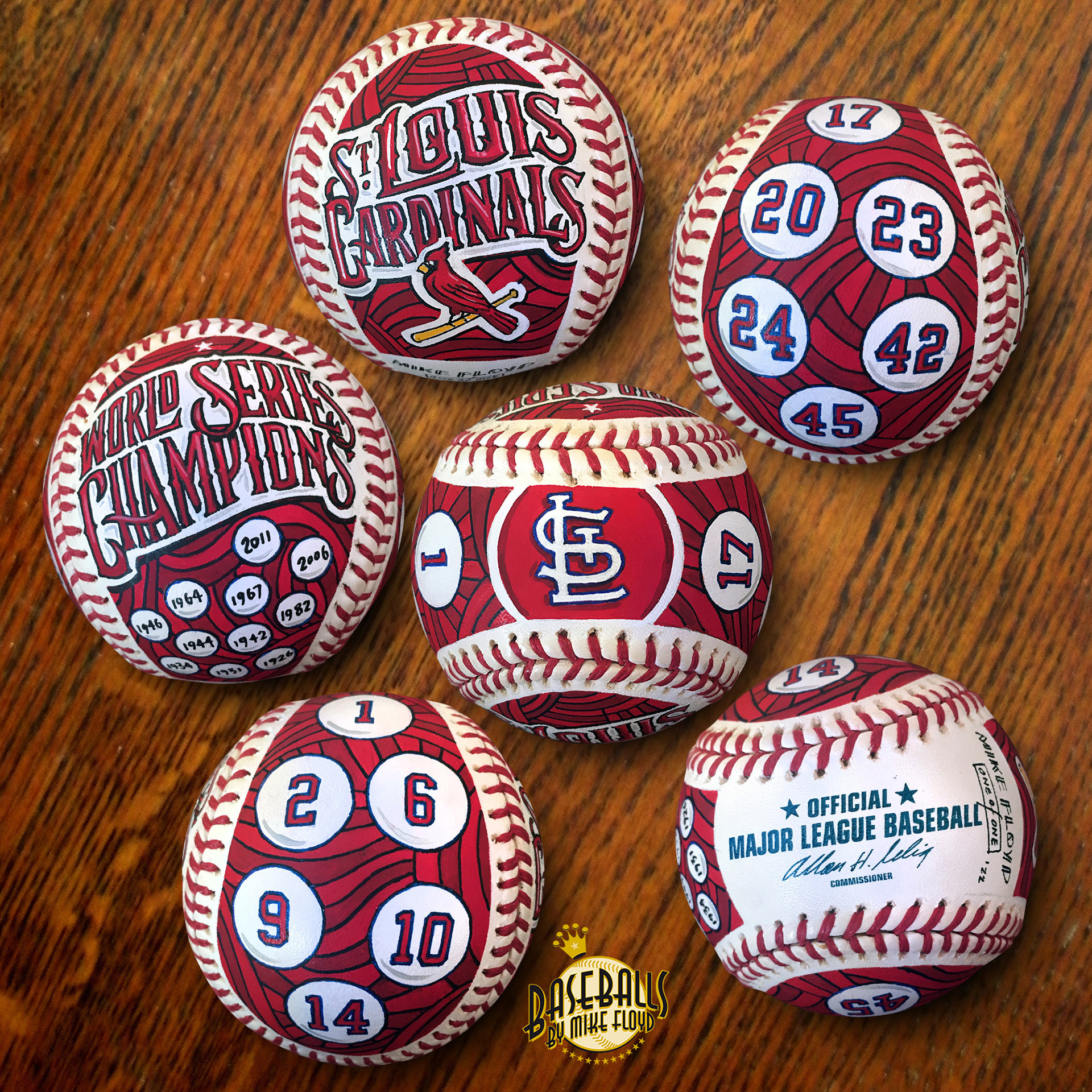 St. Louis Cardinals retired numbers