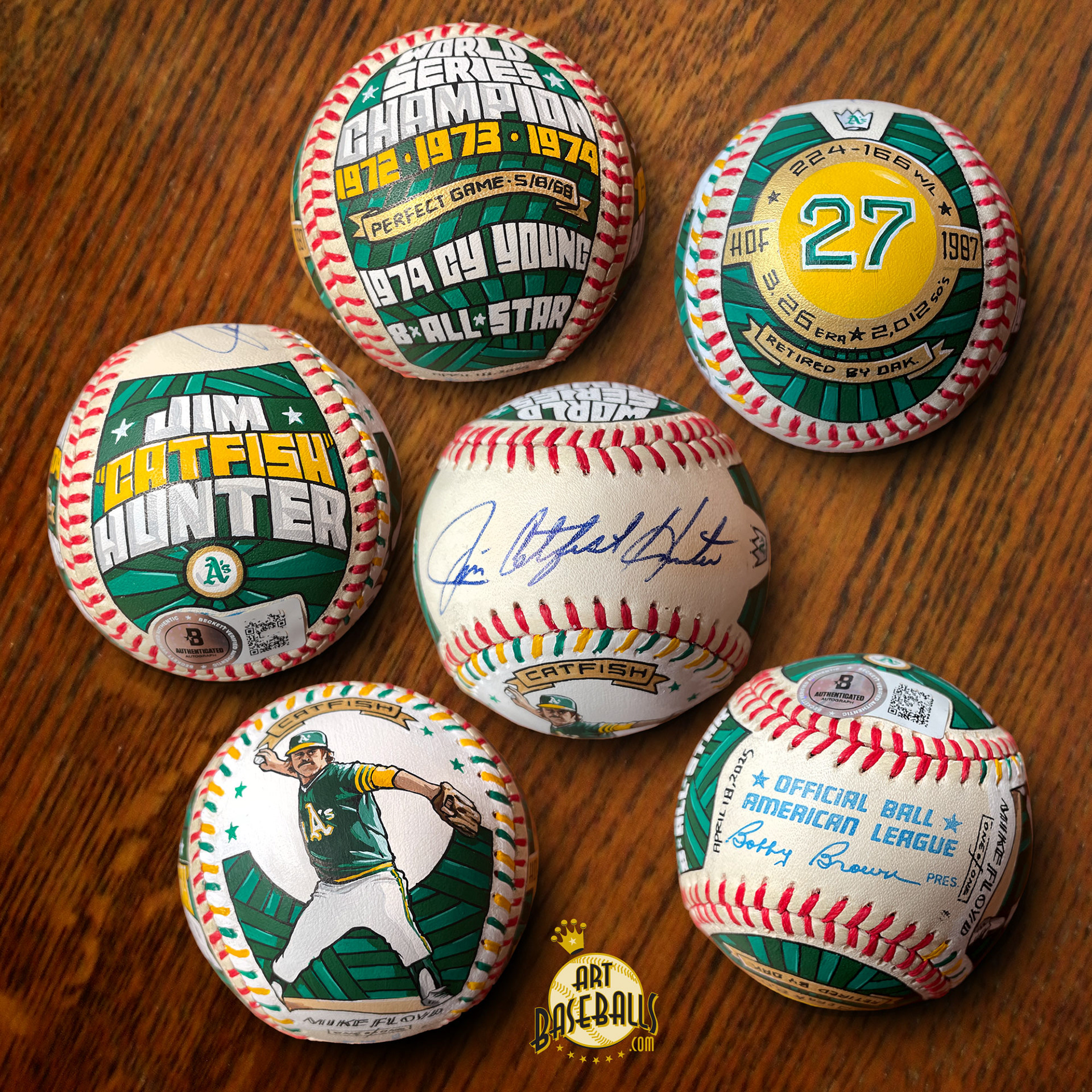 Jim "Catfish" Hunter