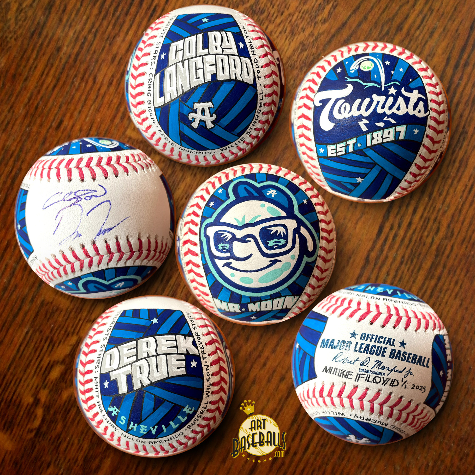 Asheville Tourists