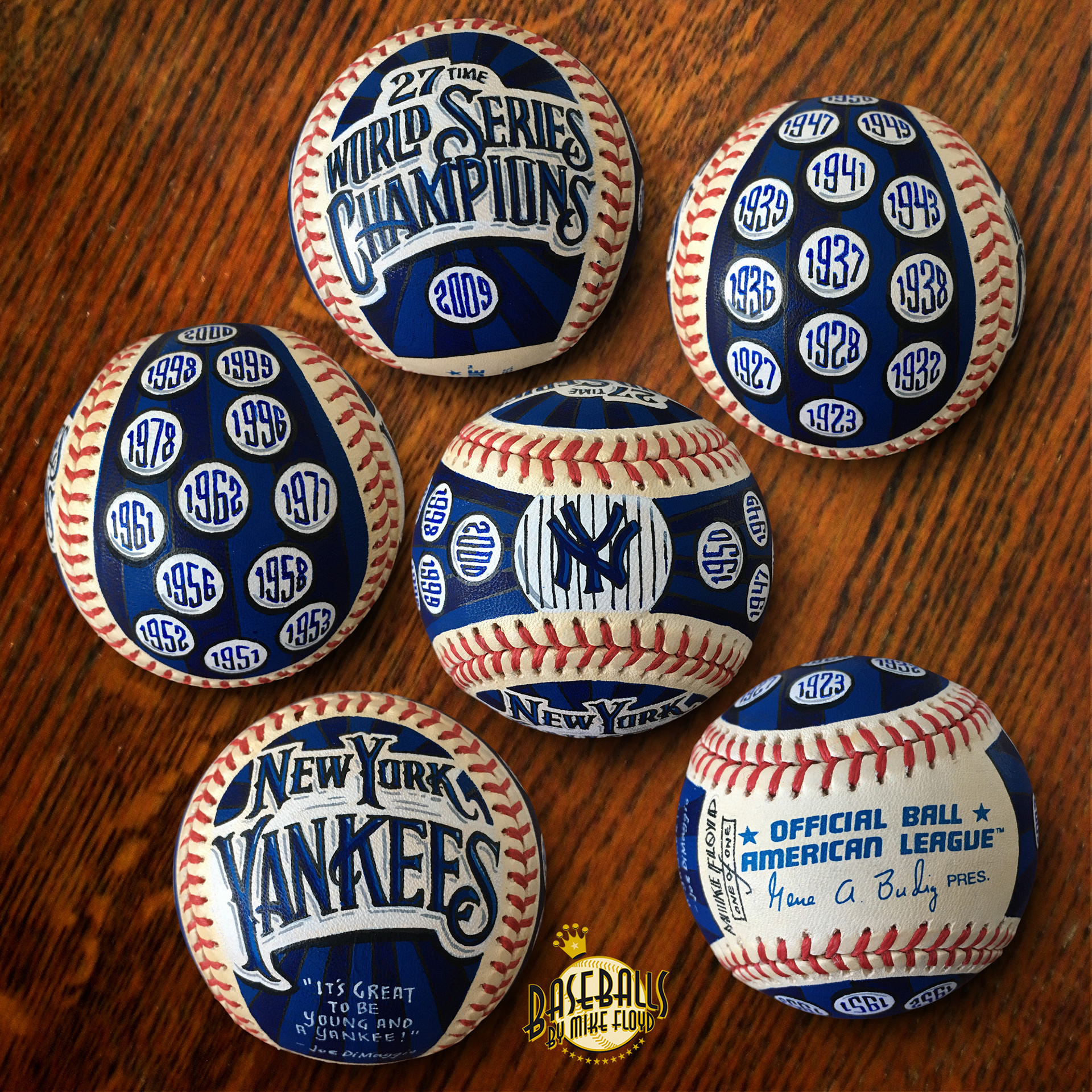 NY Yankees WS Championships