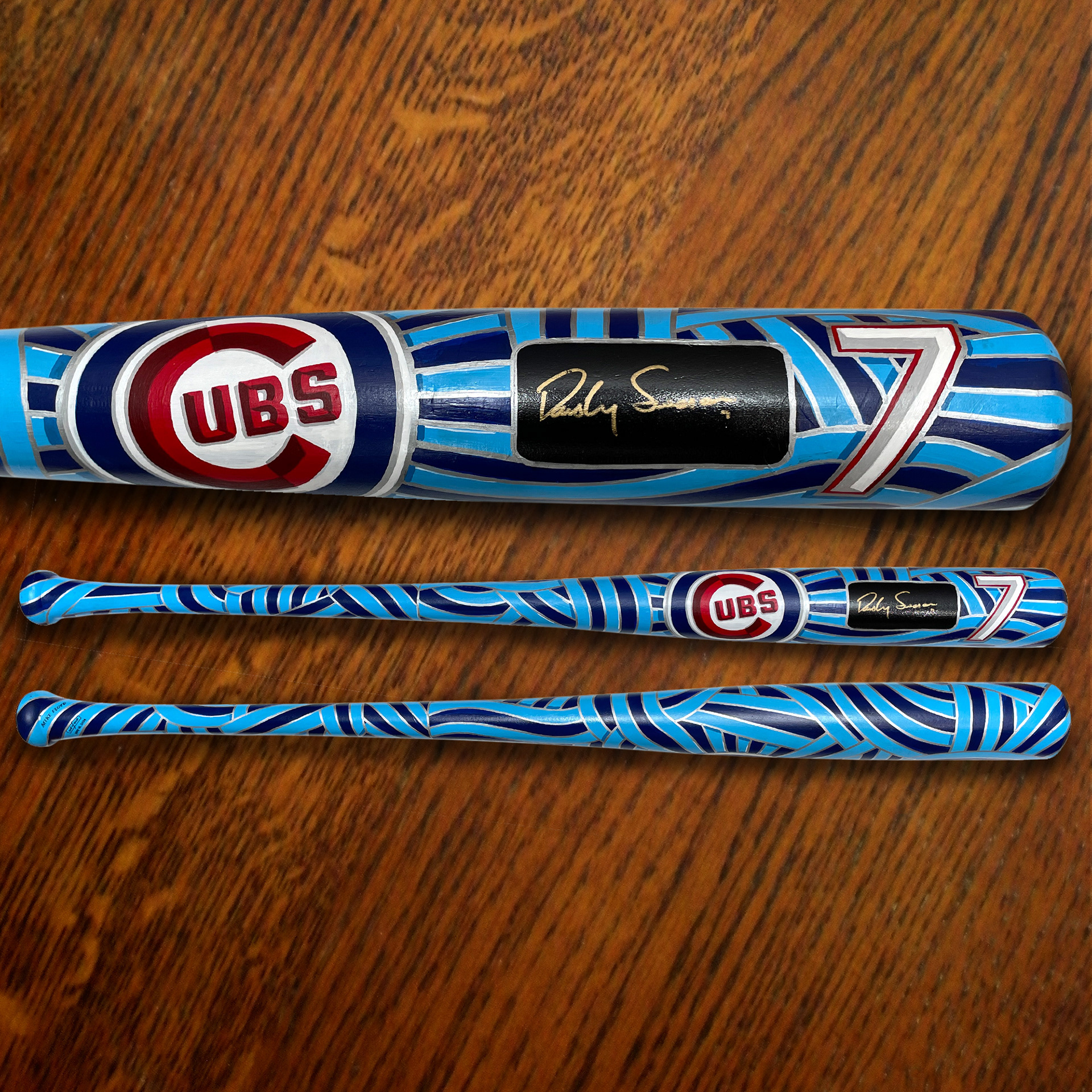 Signed bats