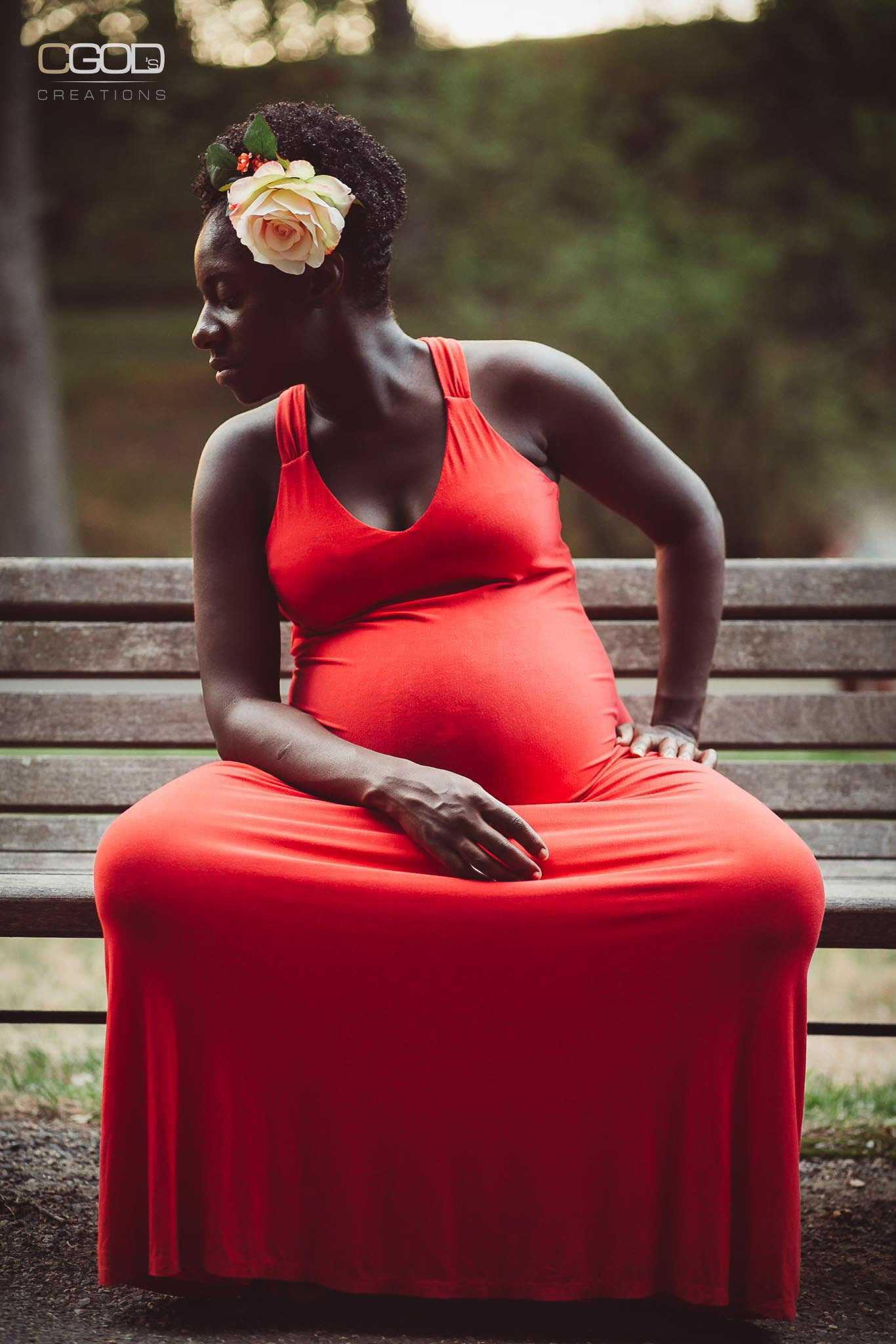 "Mother in Red", 2016