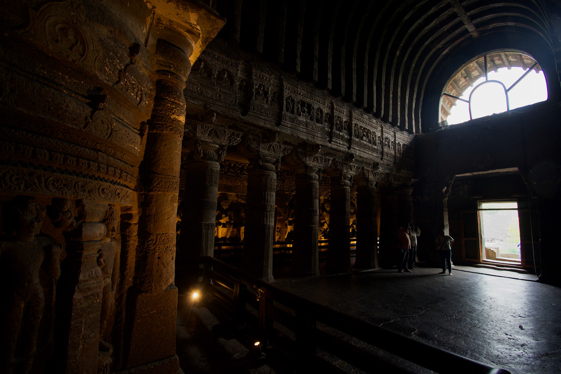 Adjanta Caves, India