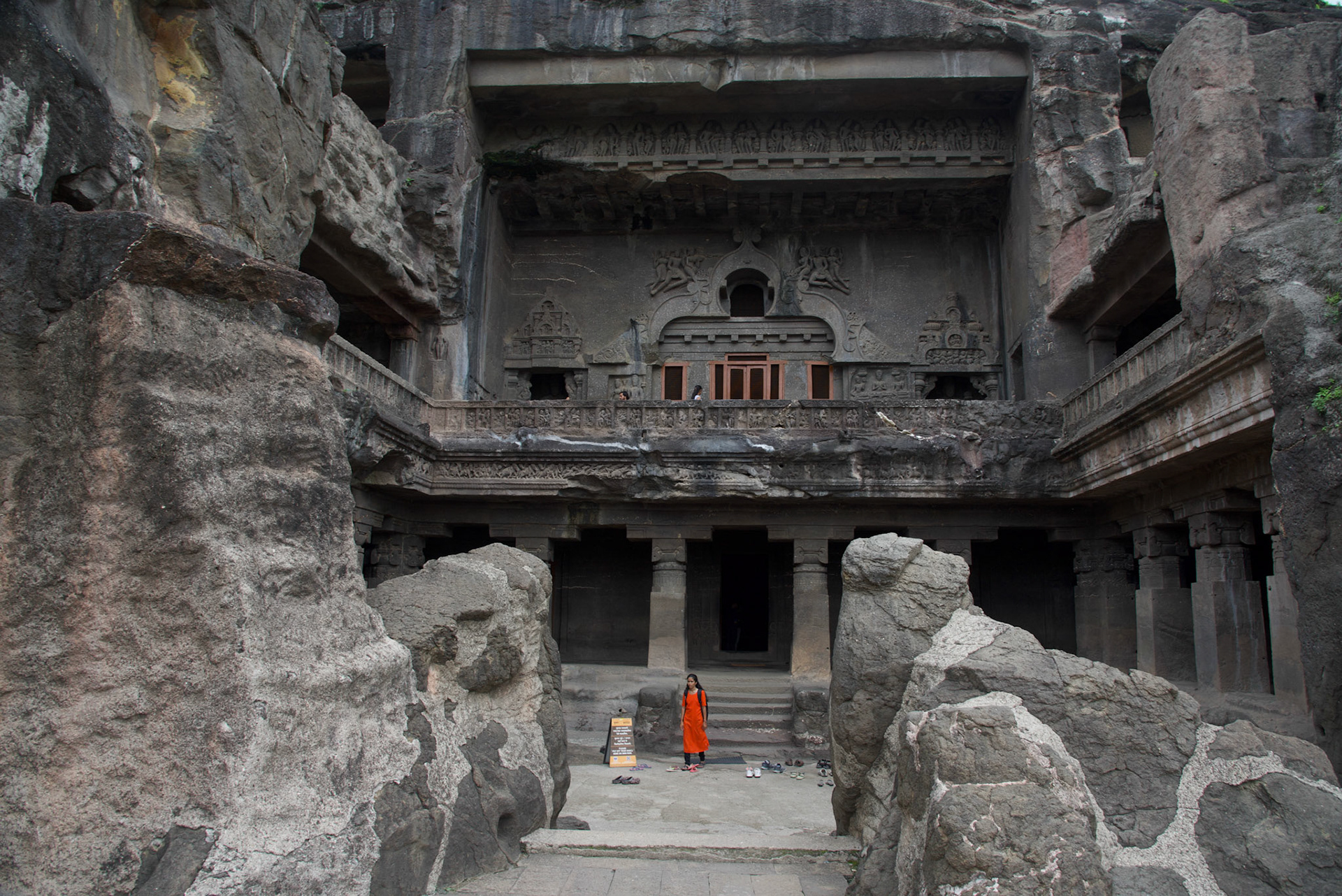 Ellora Caves, India