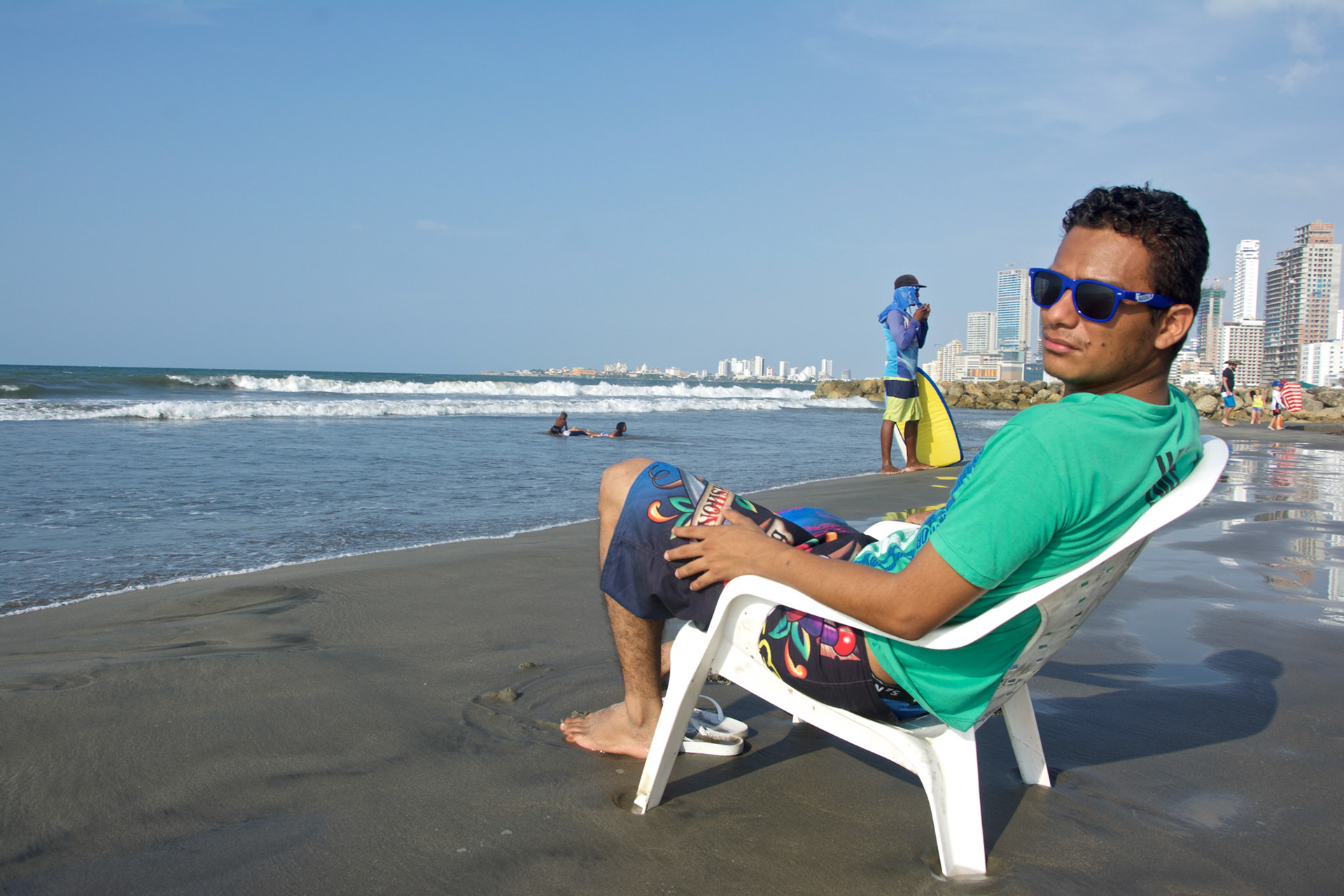 Hollywood Beach, Cartagena, Colombia