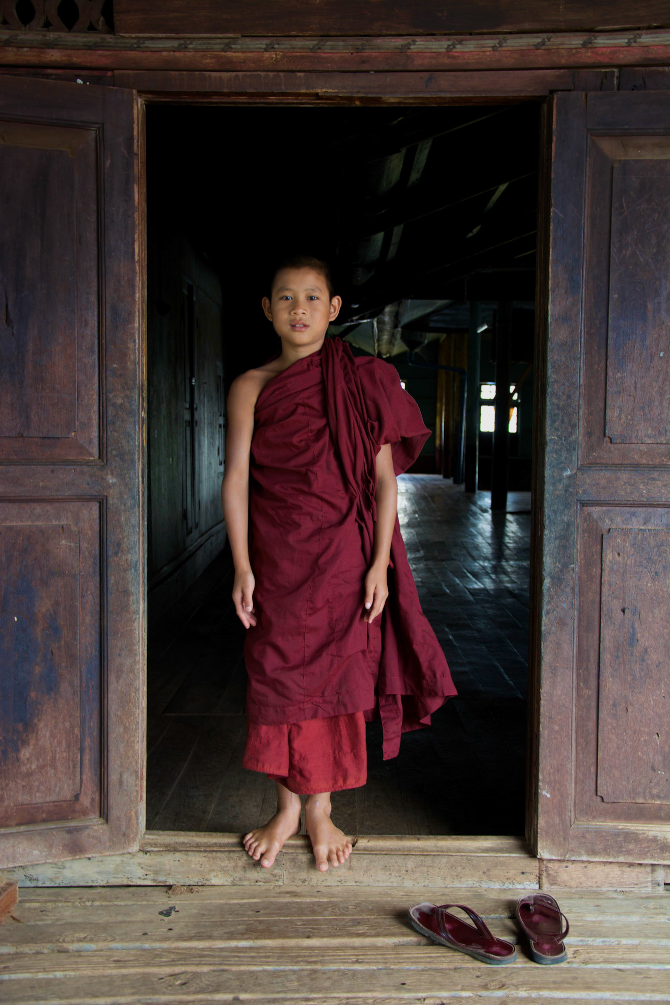 In Phawkon,  Myanmar