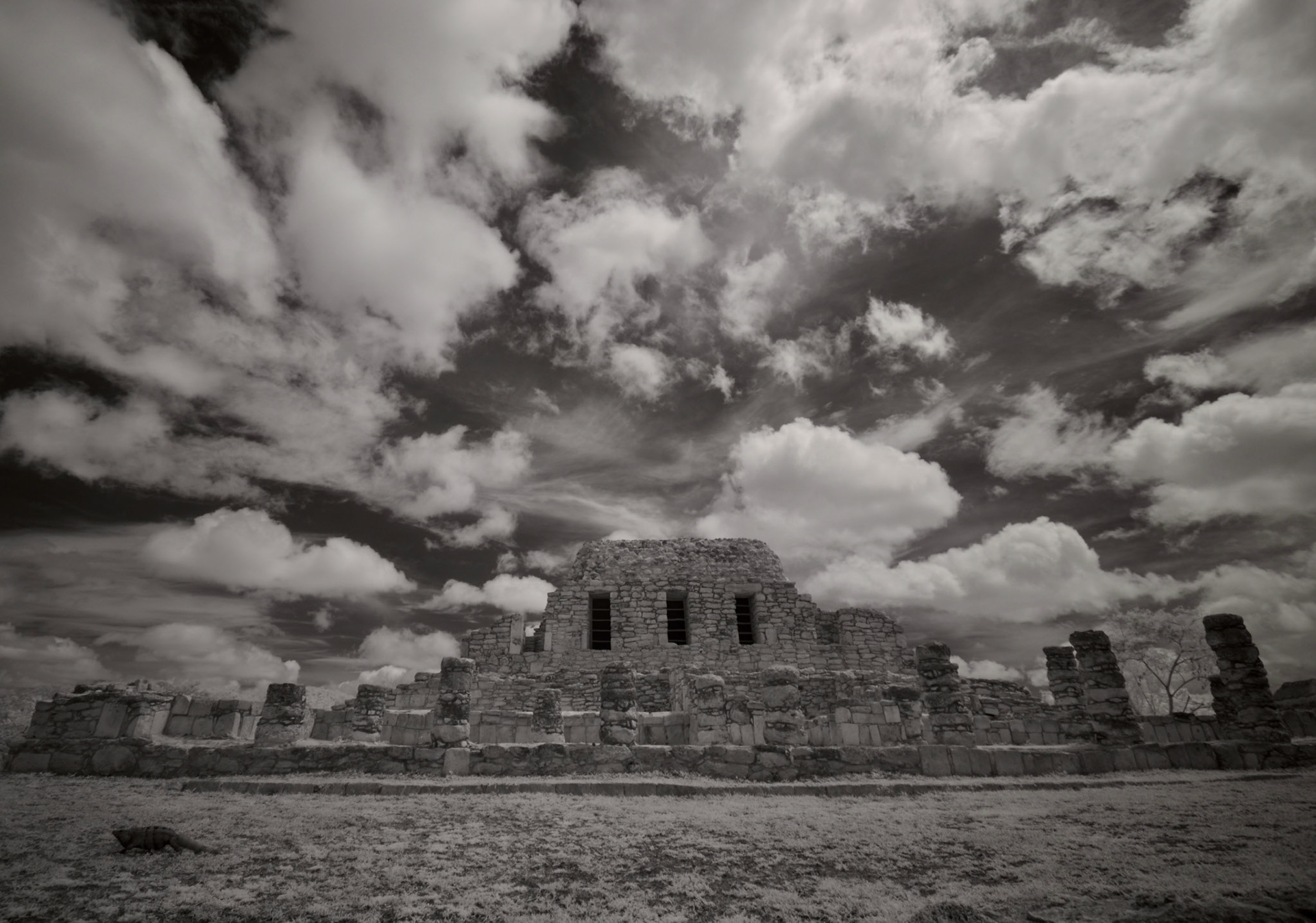 Mayapan. Yucatan, Mexico
