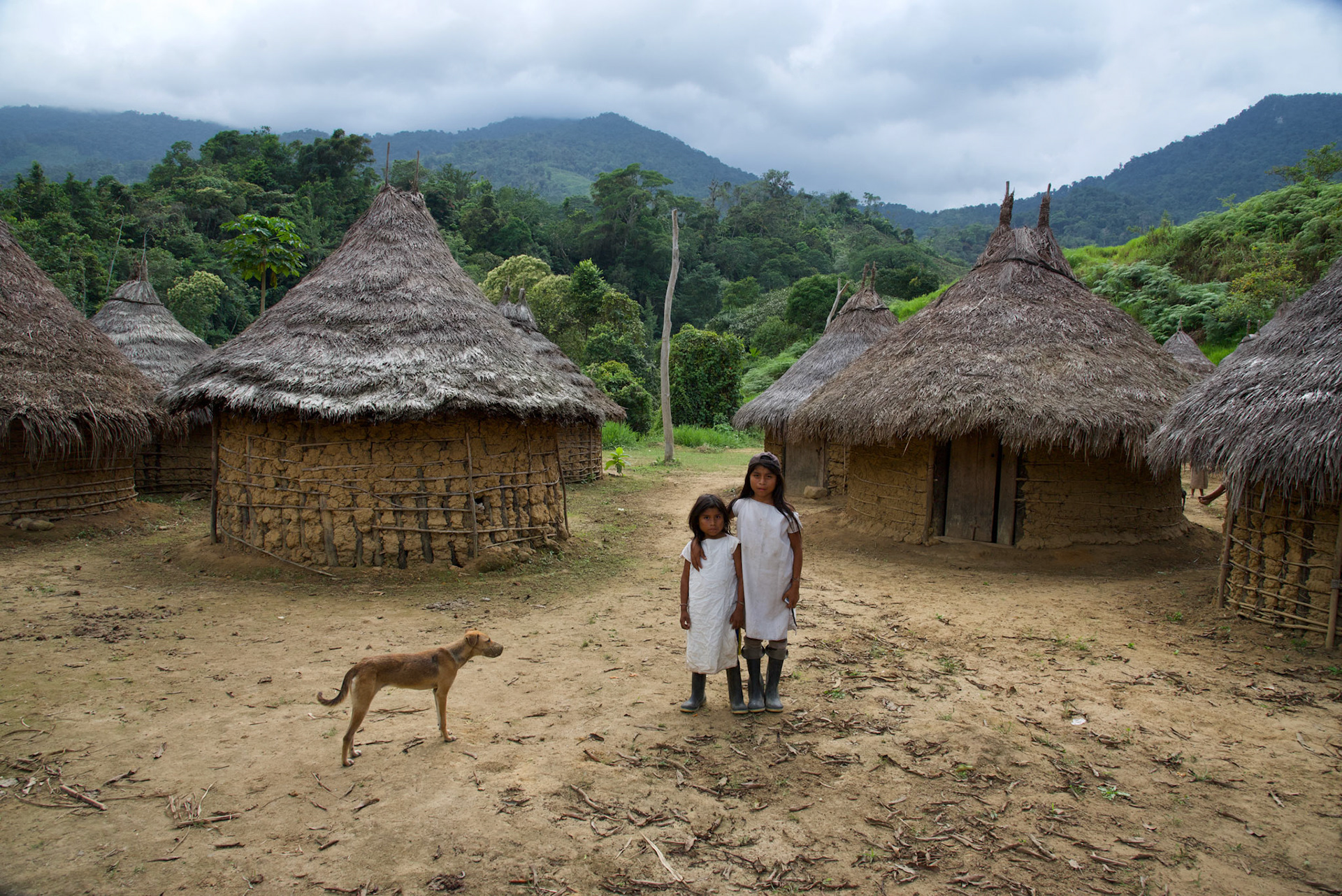Giwata, Sierra Nevada de Santa Marta, Colombia