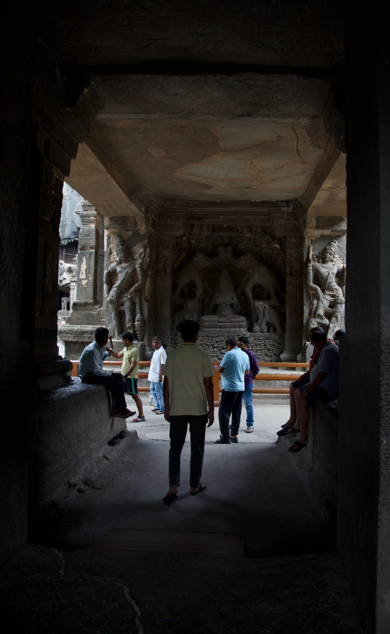 Ellora Caves, India
