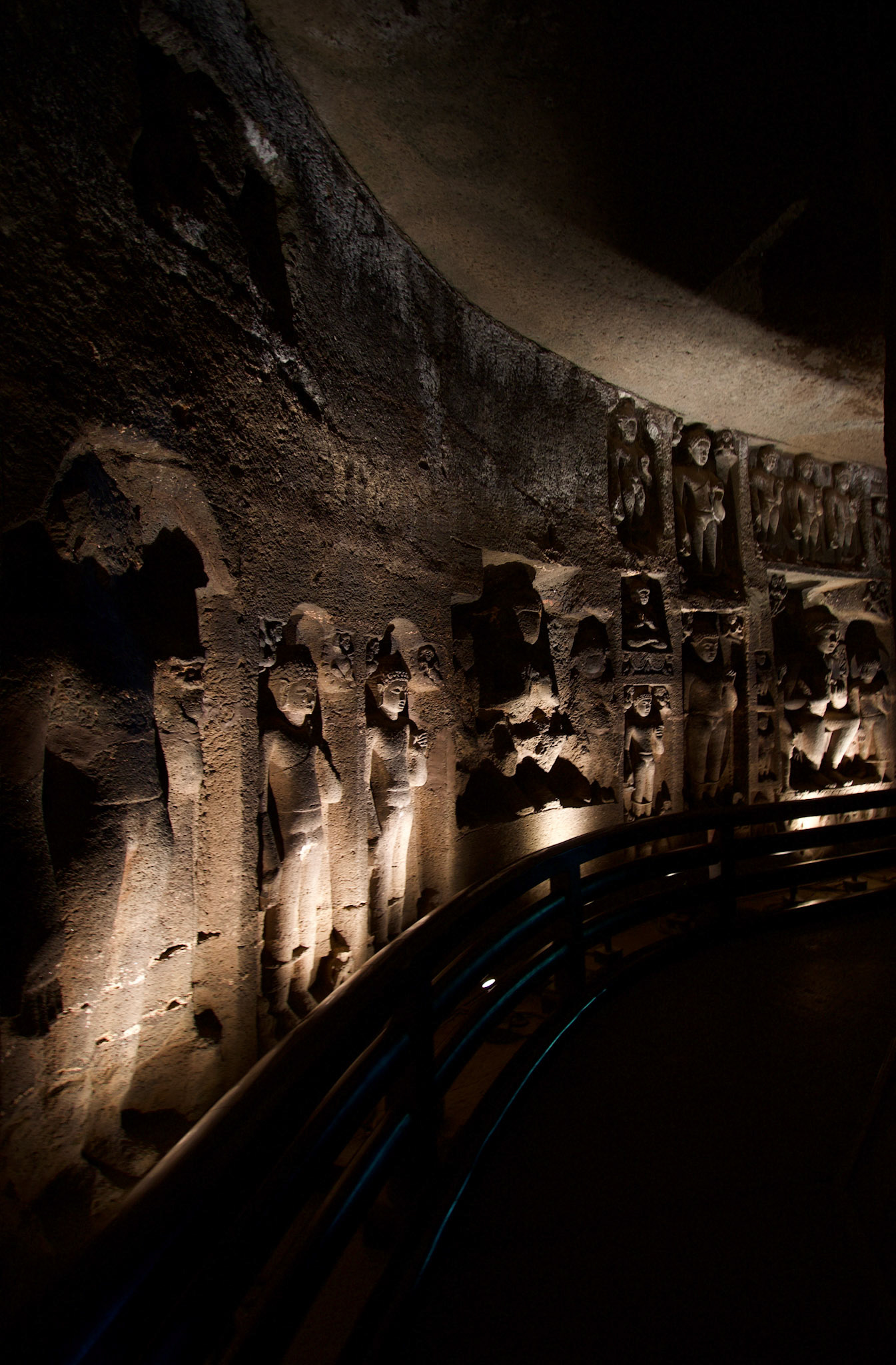 Adjanta Caves, India
