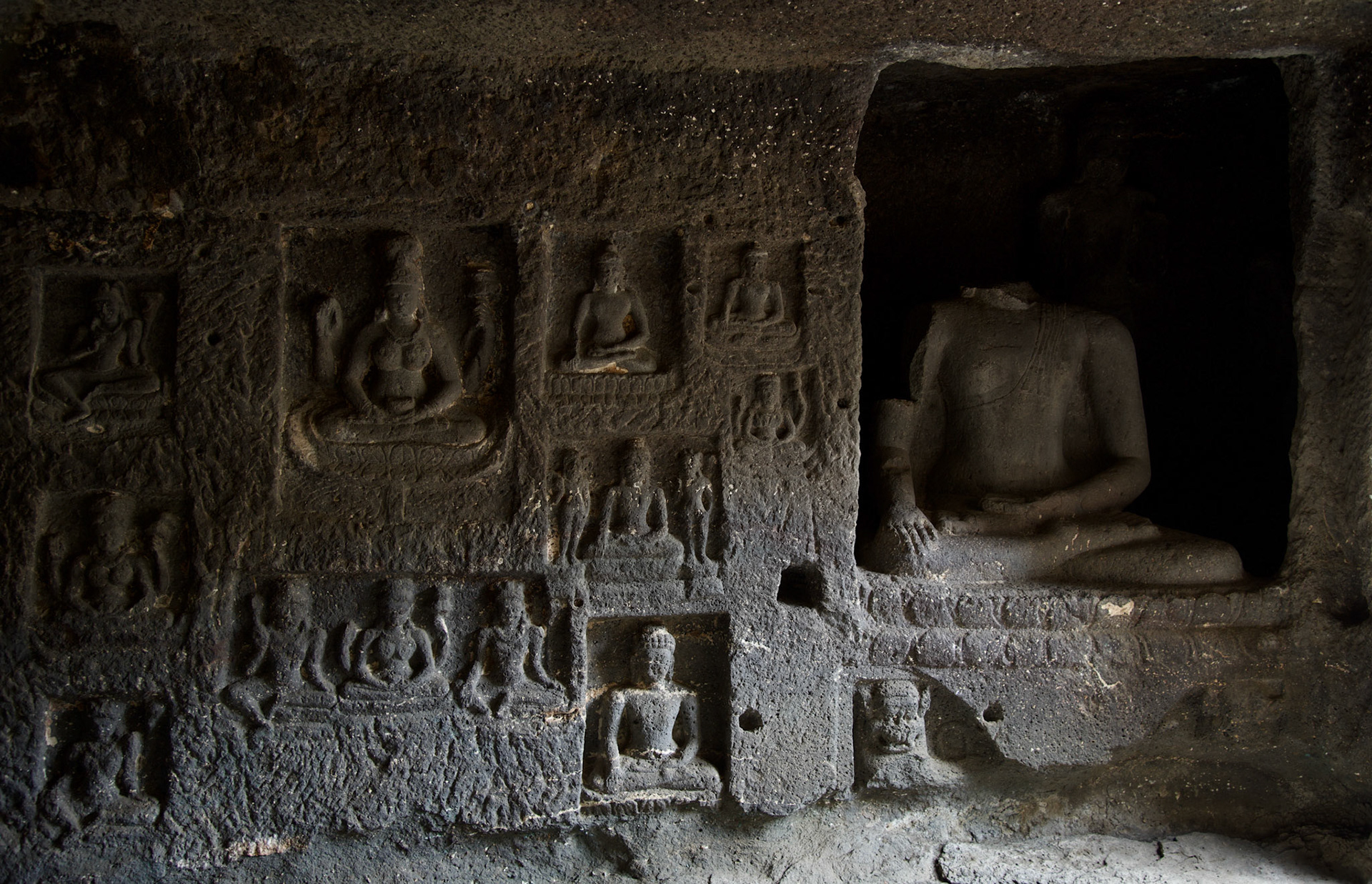Adjanta Caves, India