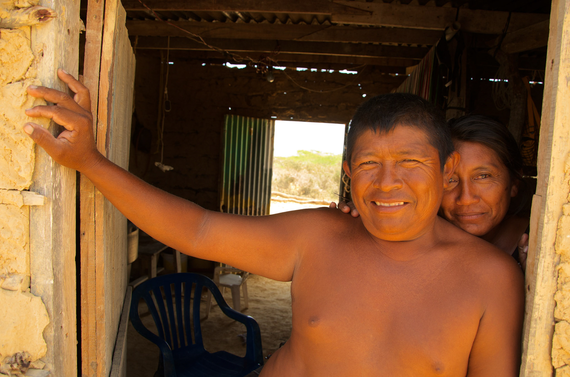 Elena & Gerardo. Pasanaka, Colombia