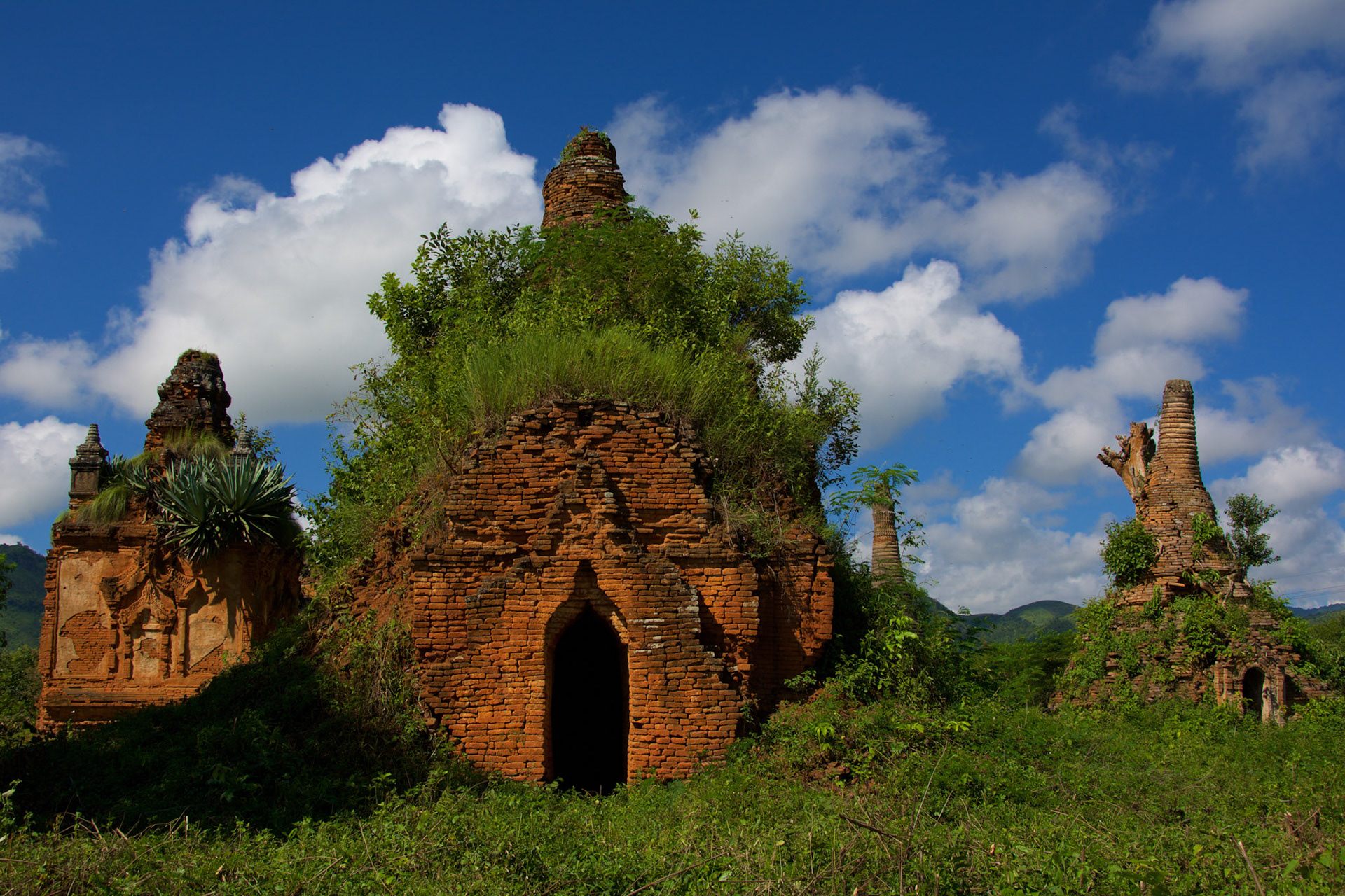 Indein, Myanmar