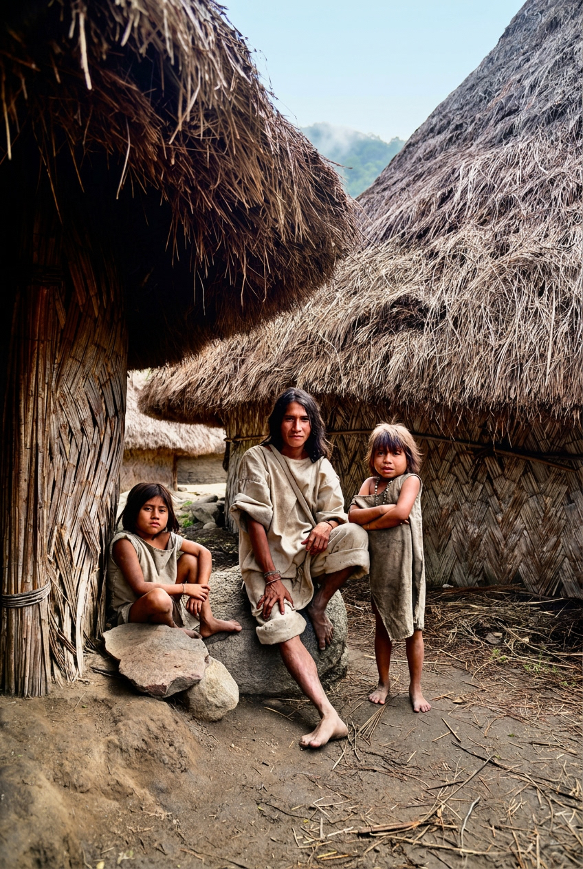 Giwata, Sierra Nevada de Santa Marta, Colombia