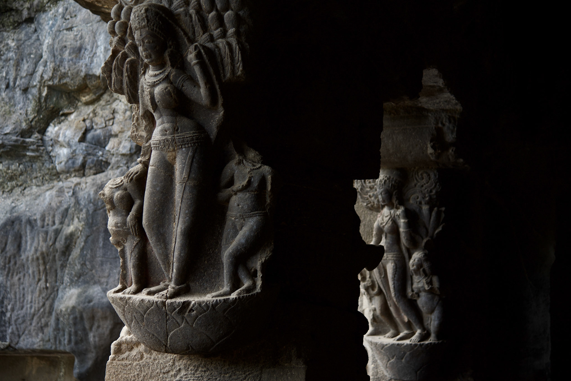 Adjanta Caves, India