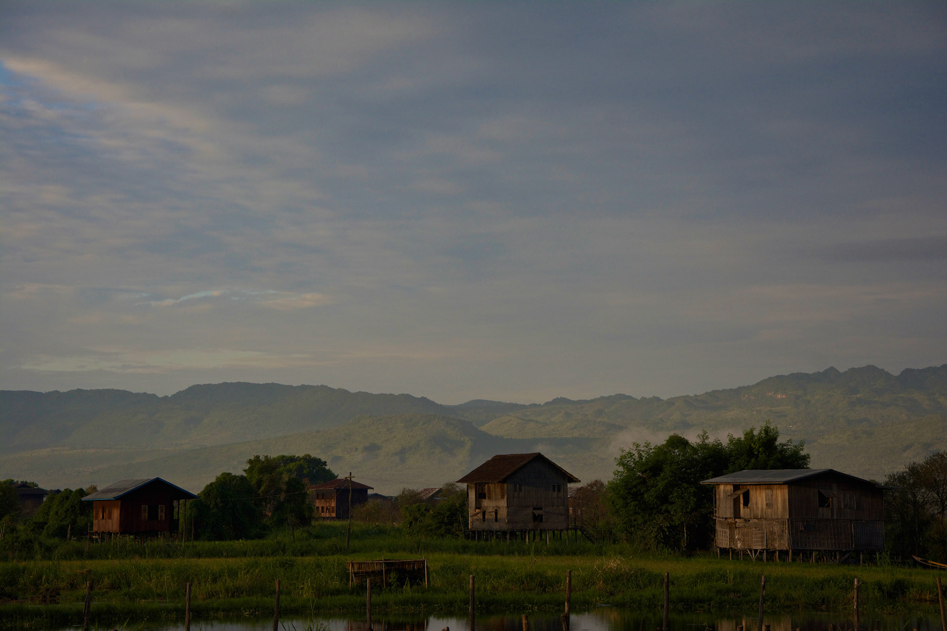 In Phawkon,  Myanmar