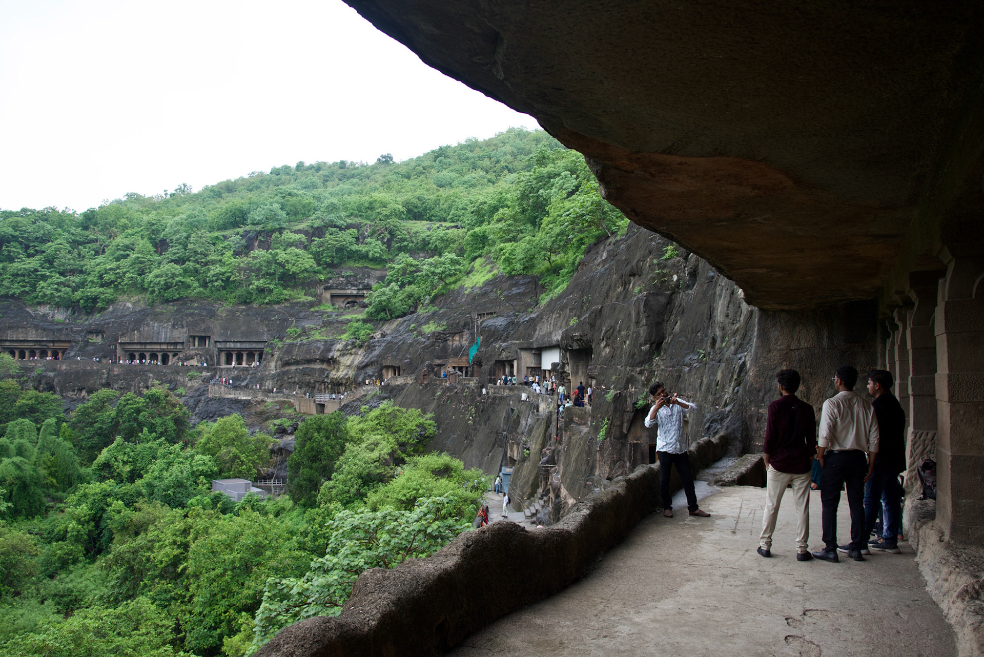 Adjanta Caves, India