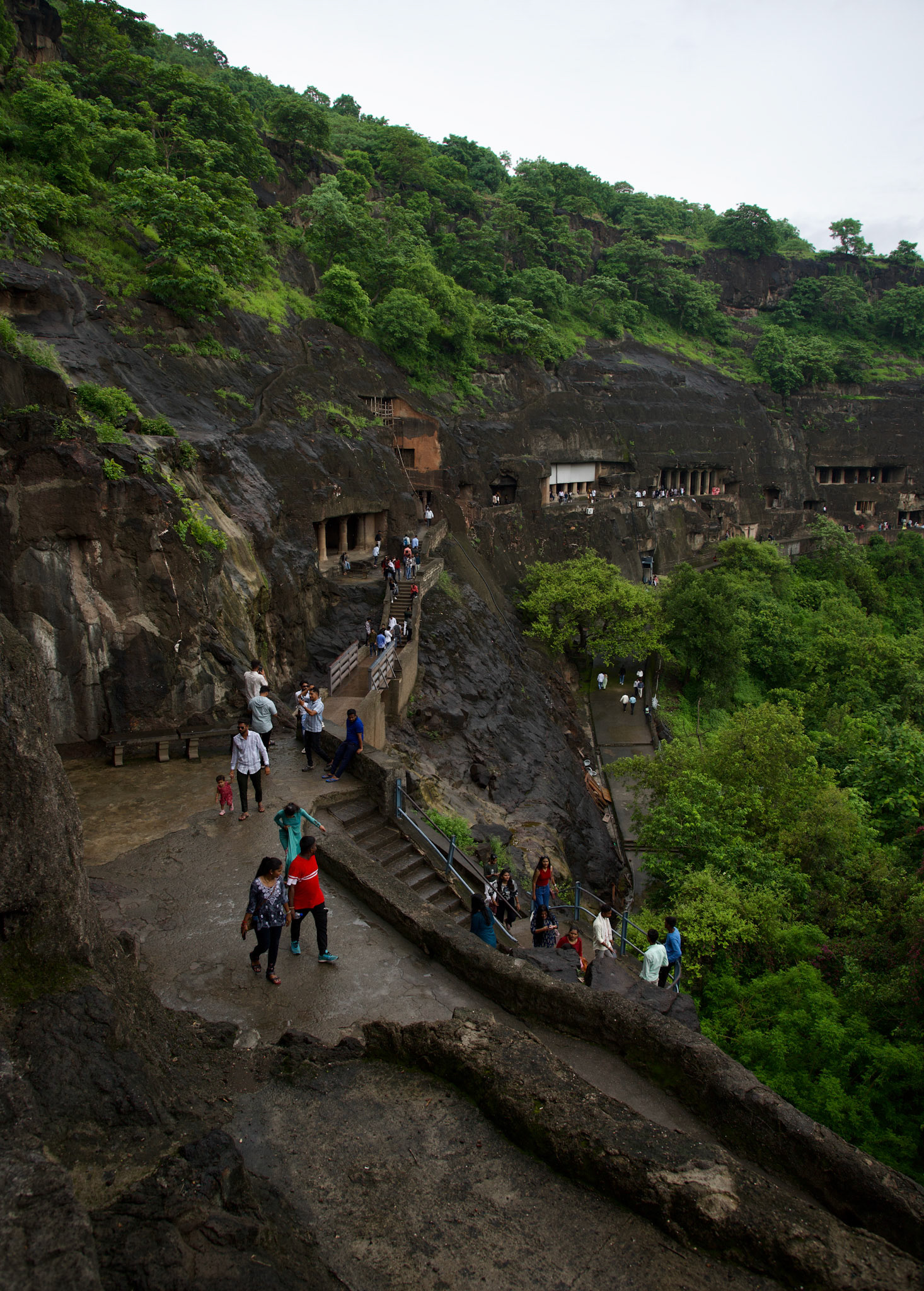 Adjanta Caves, India