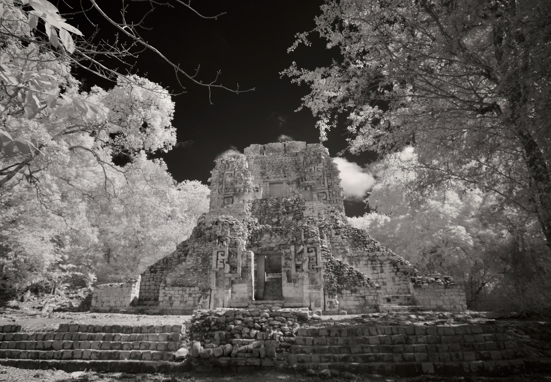 Chicanna. Campeche, Mexico
