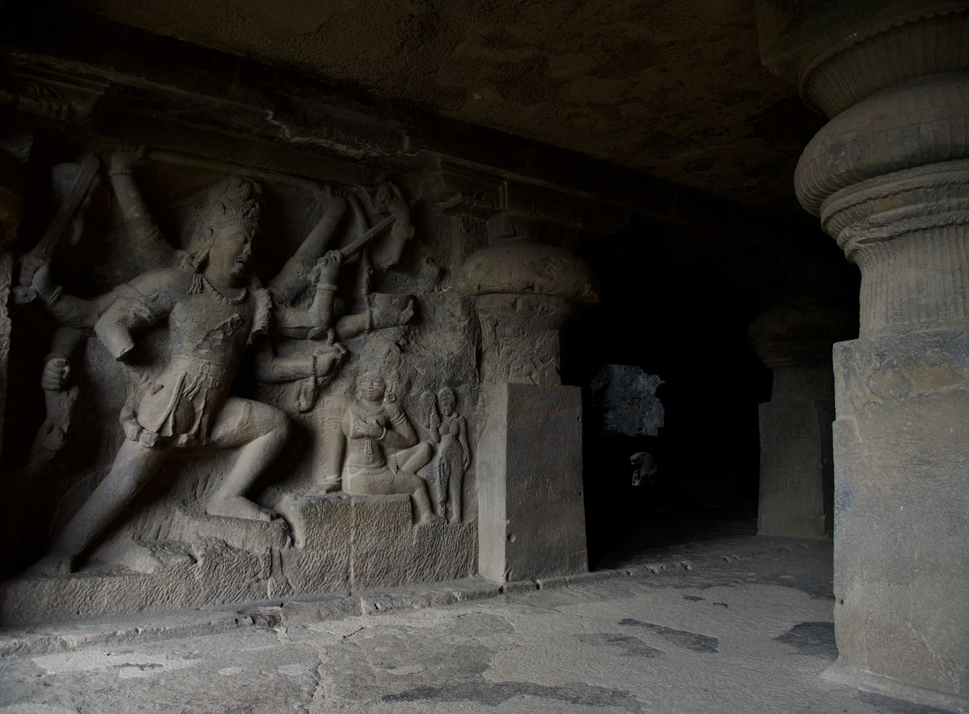 Ellora Caves, India