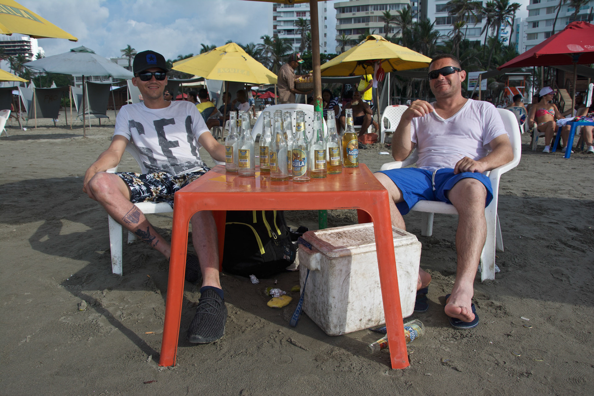 Hollywood Beach, Cartagena, Colombia