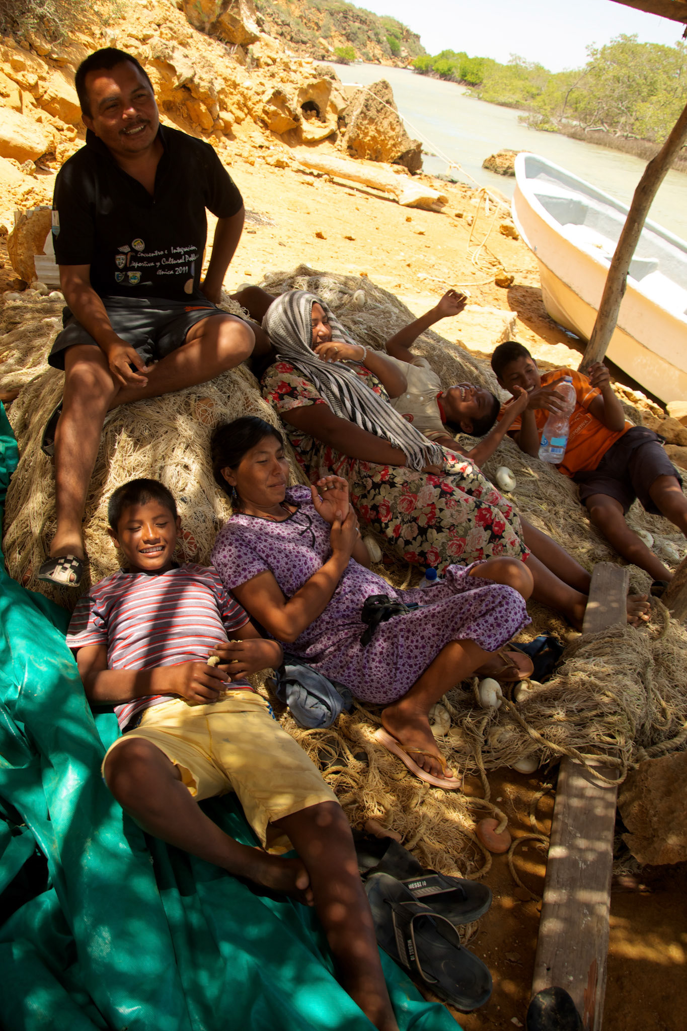 Bahia Hondita, Colombia