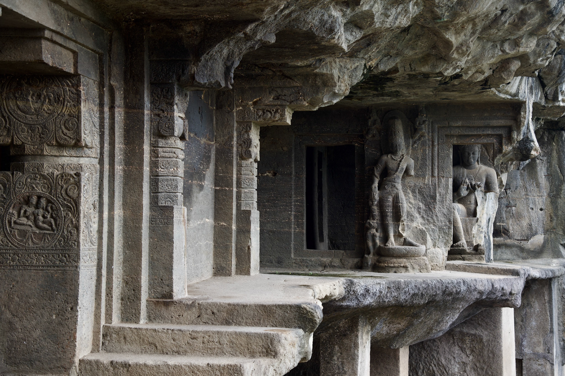 Adjanta Caves, India