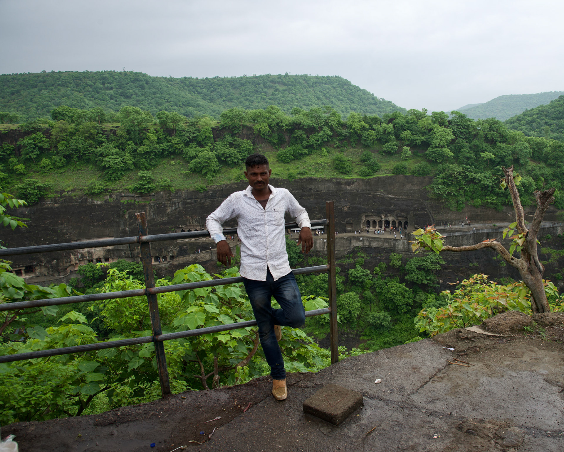 Adjanta Caves, India