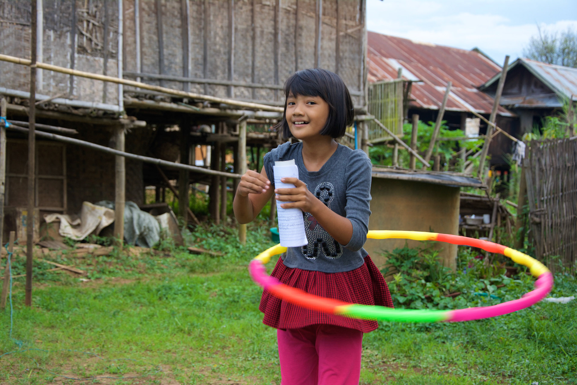 In Phawkon,  Myanmar