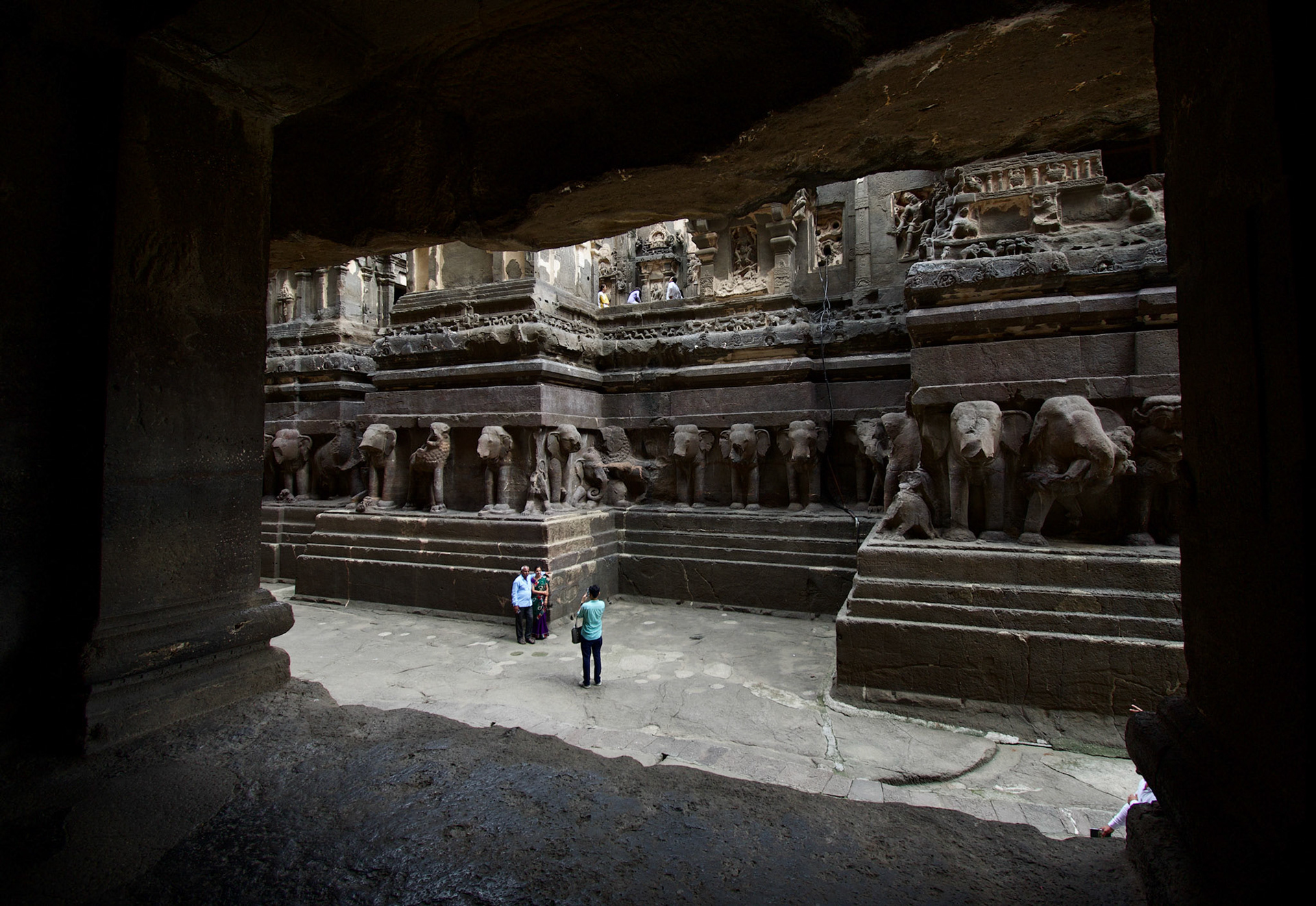 Ellora Caves, India