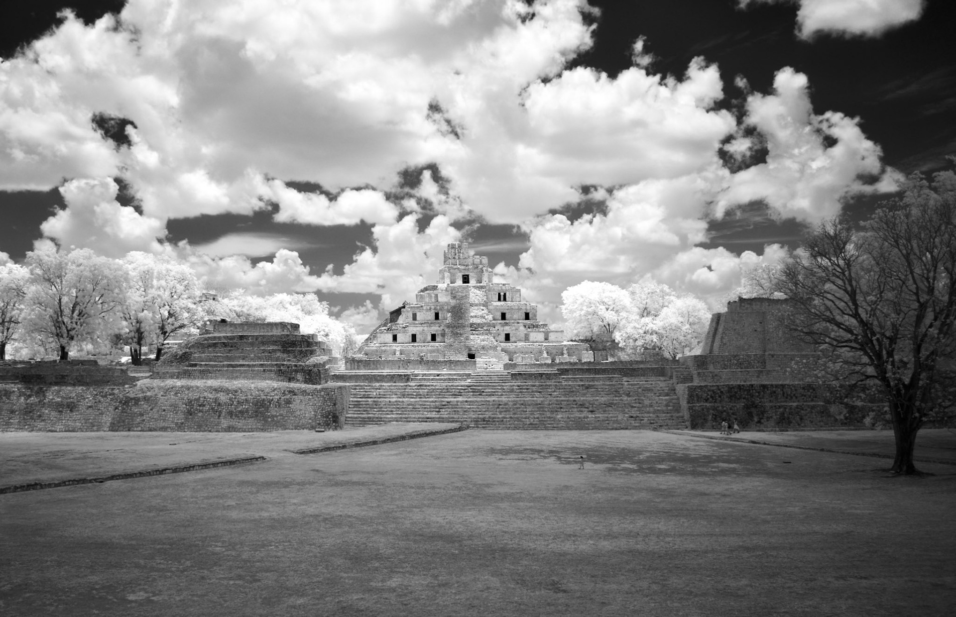 Edzna. Campeche, Mexico