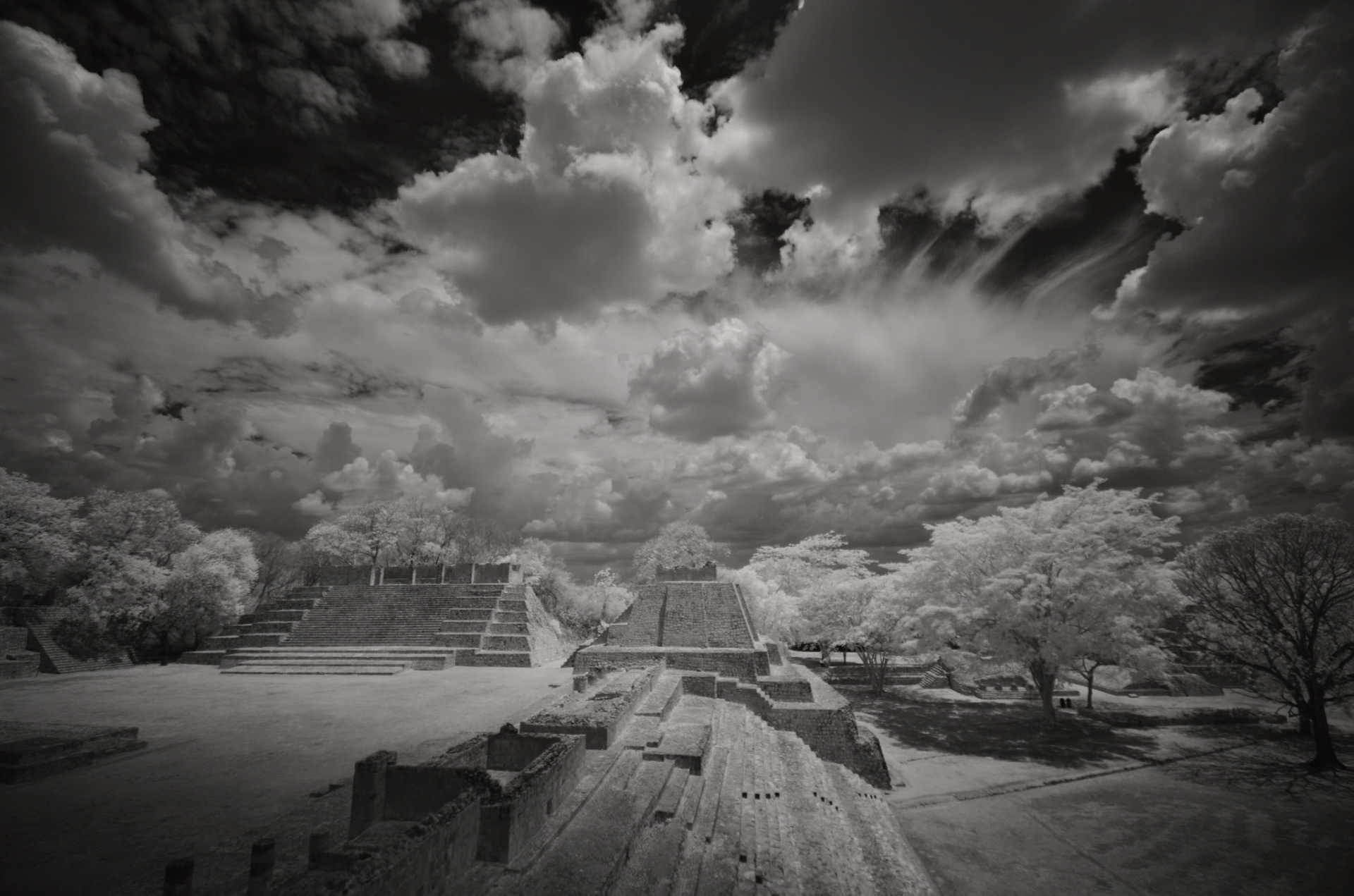 Edzna. Campeche, Mexico